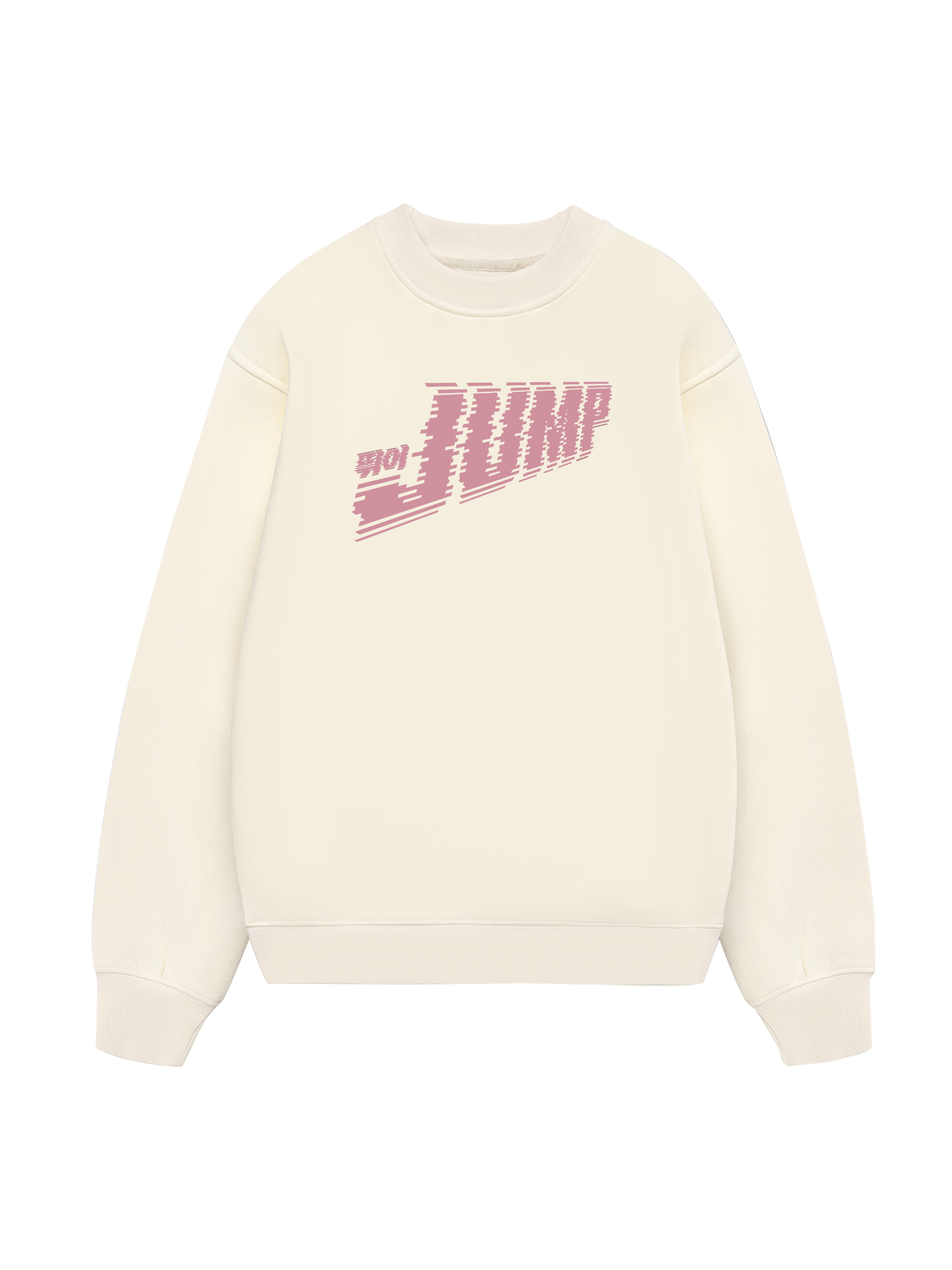 Black Pink Jump Sweater