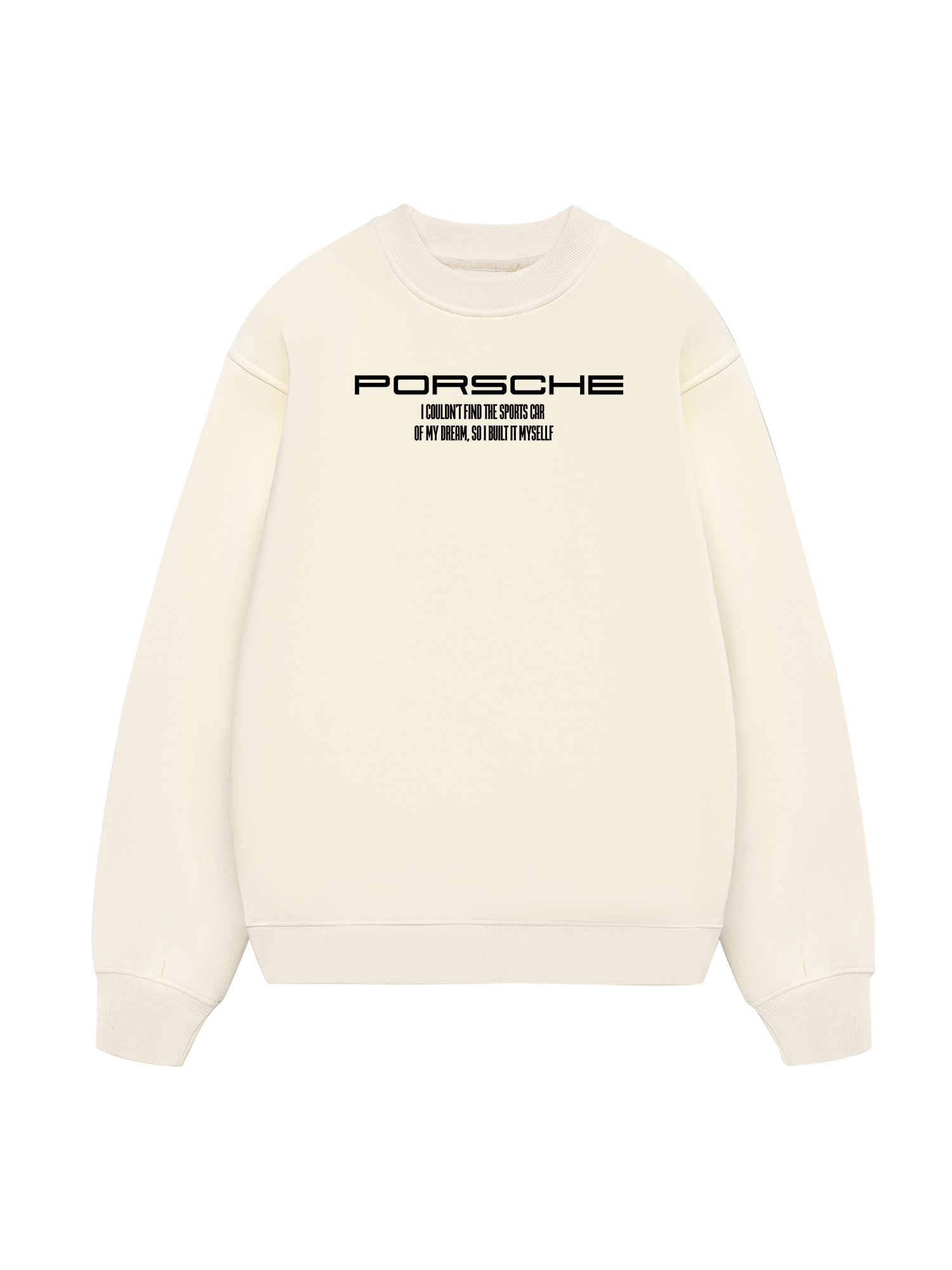 Porsche The Sports Car Sweater