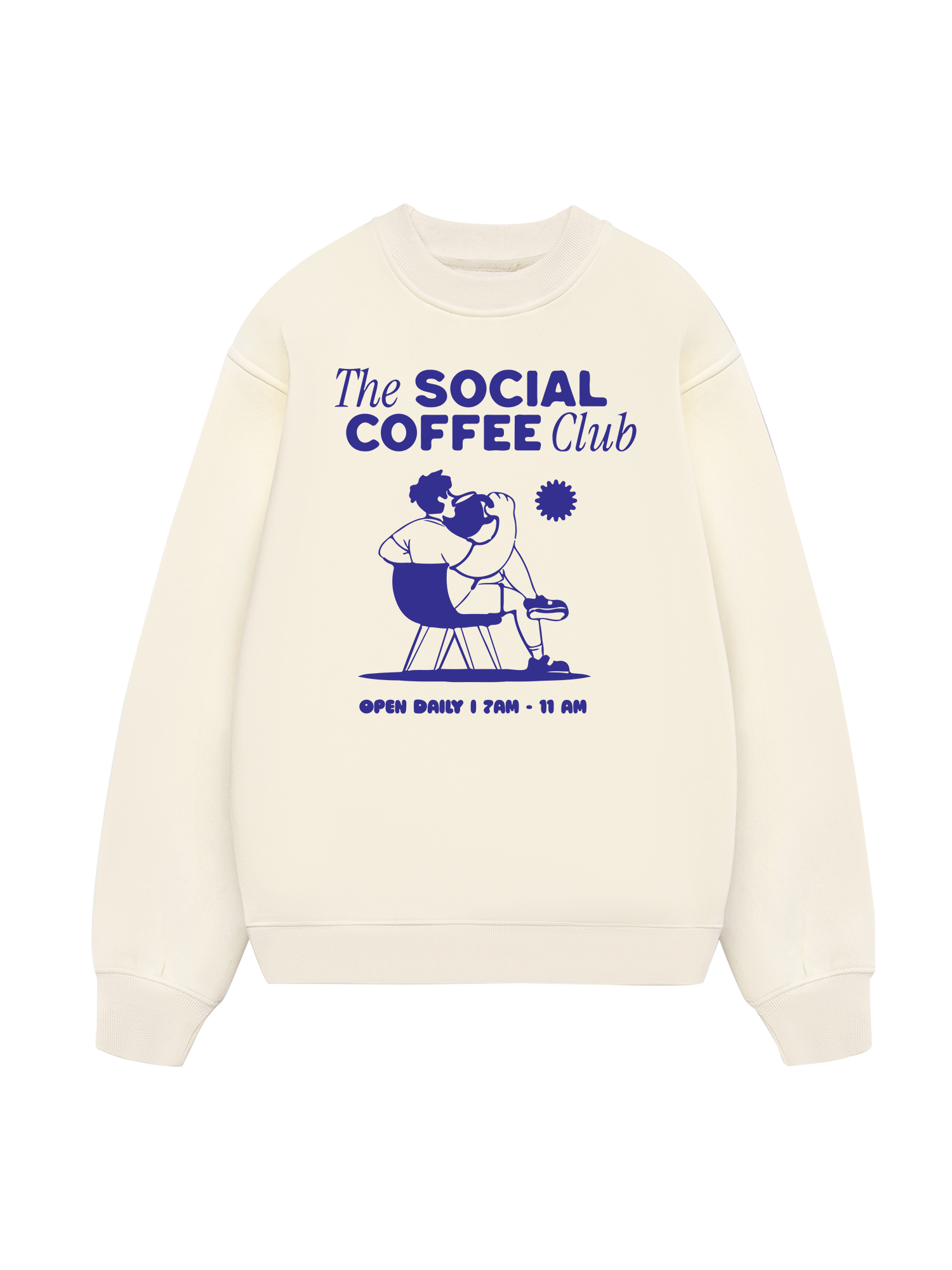 The Social Coffee Club Sweater