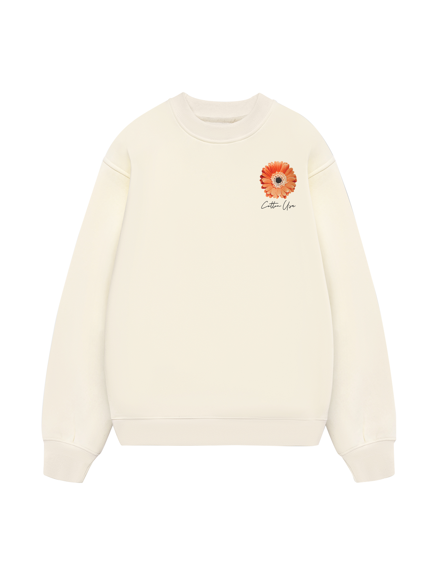 Floral Fearfull Sweater