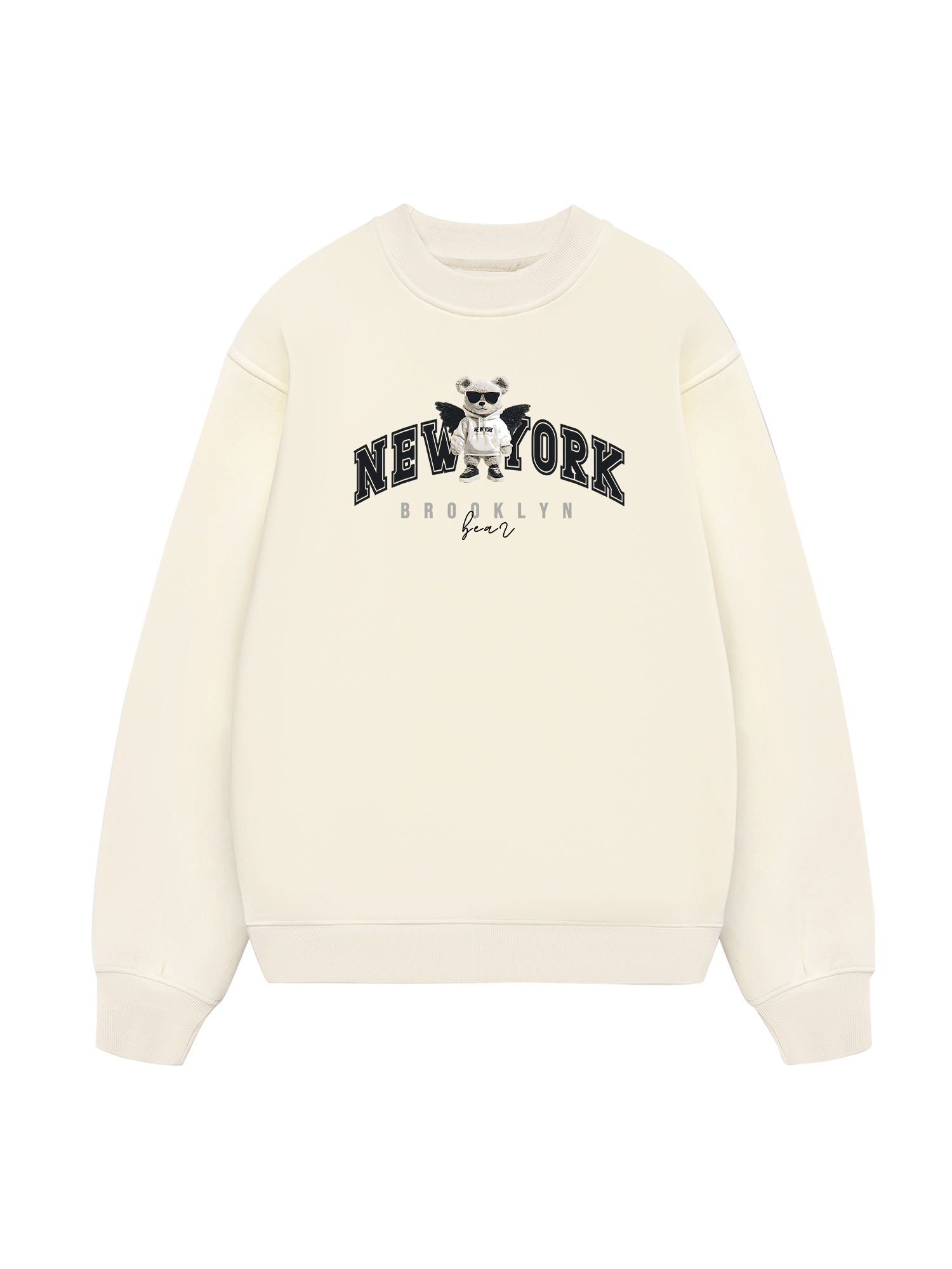 City New York Bear Sweater