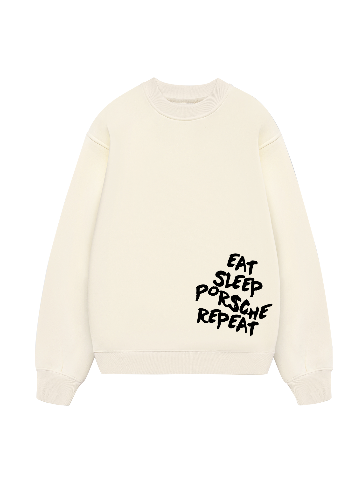 Porsche Eat Sleep Repeat Sweater