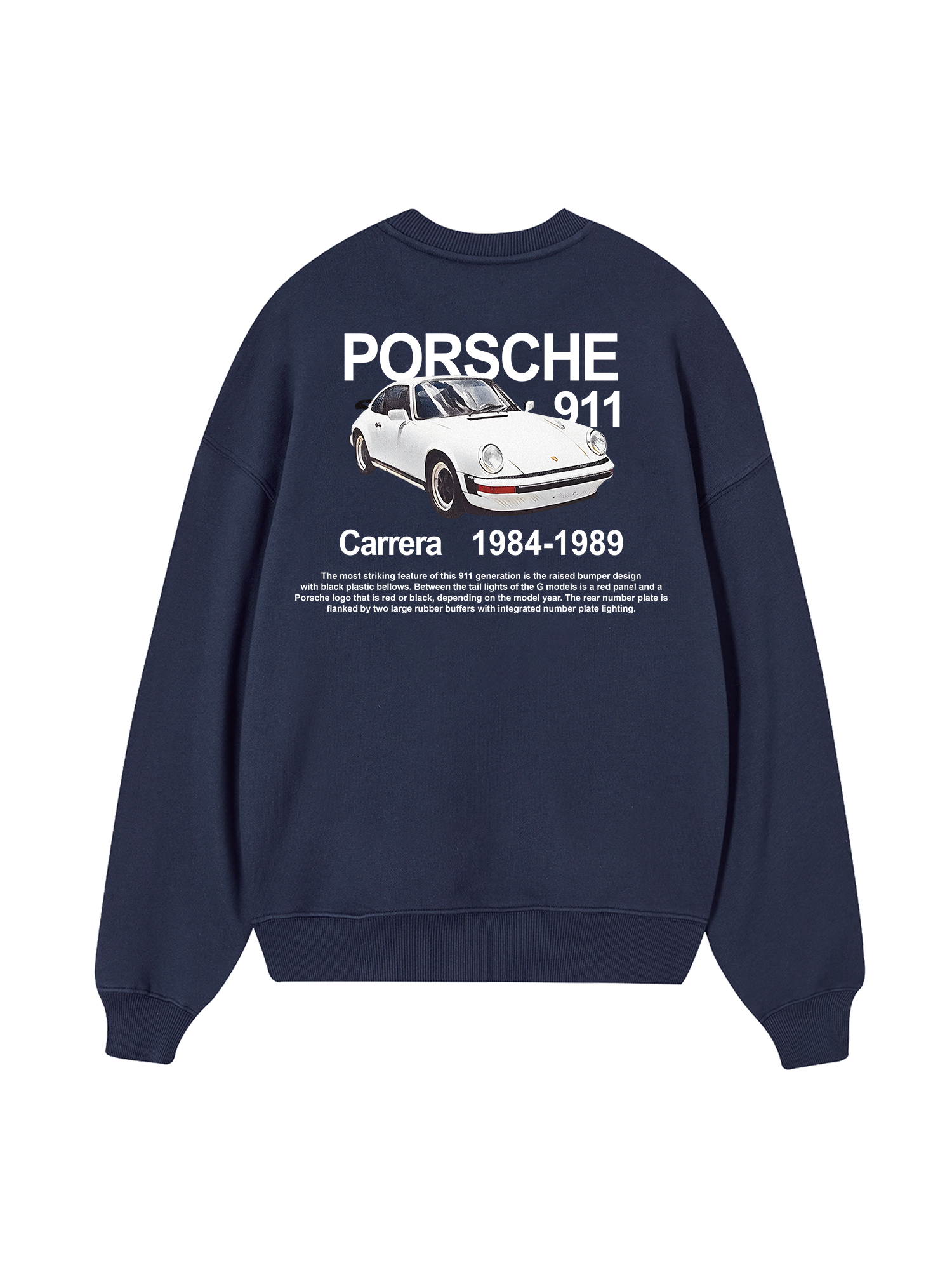Posche CAR Pocket Sweater