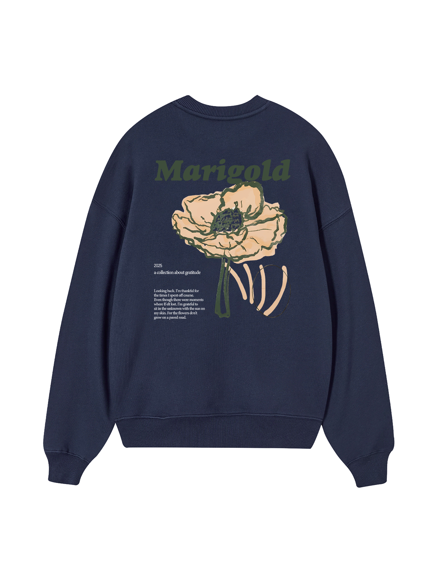 Floral Marigod Sweater