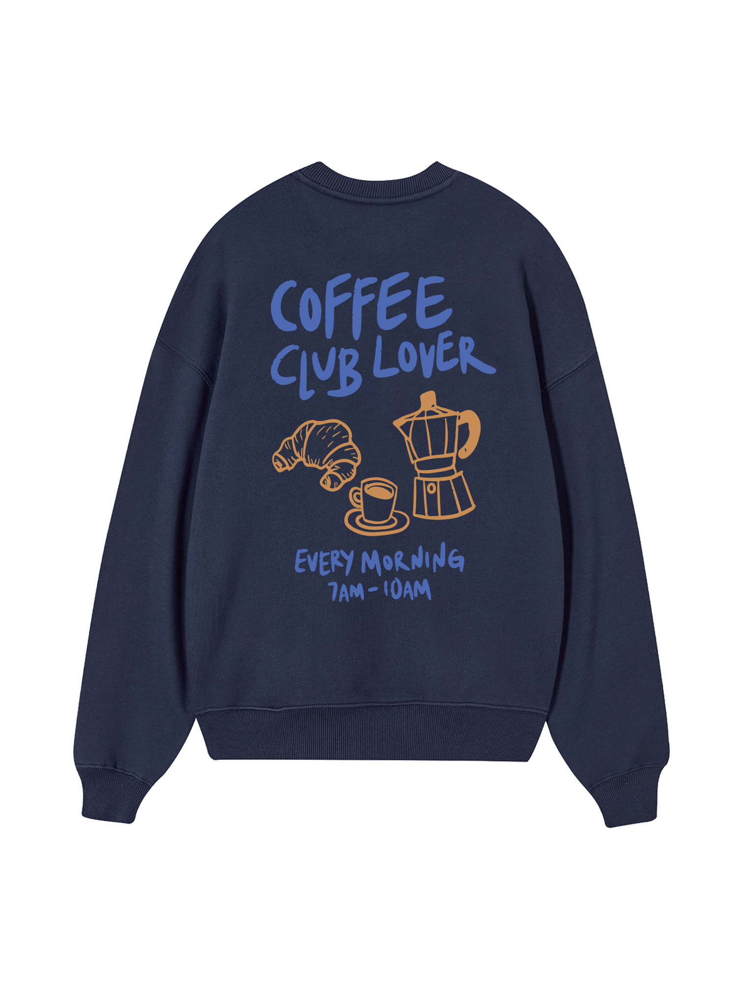 Coffee Club Lover Sweater