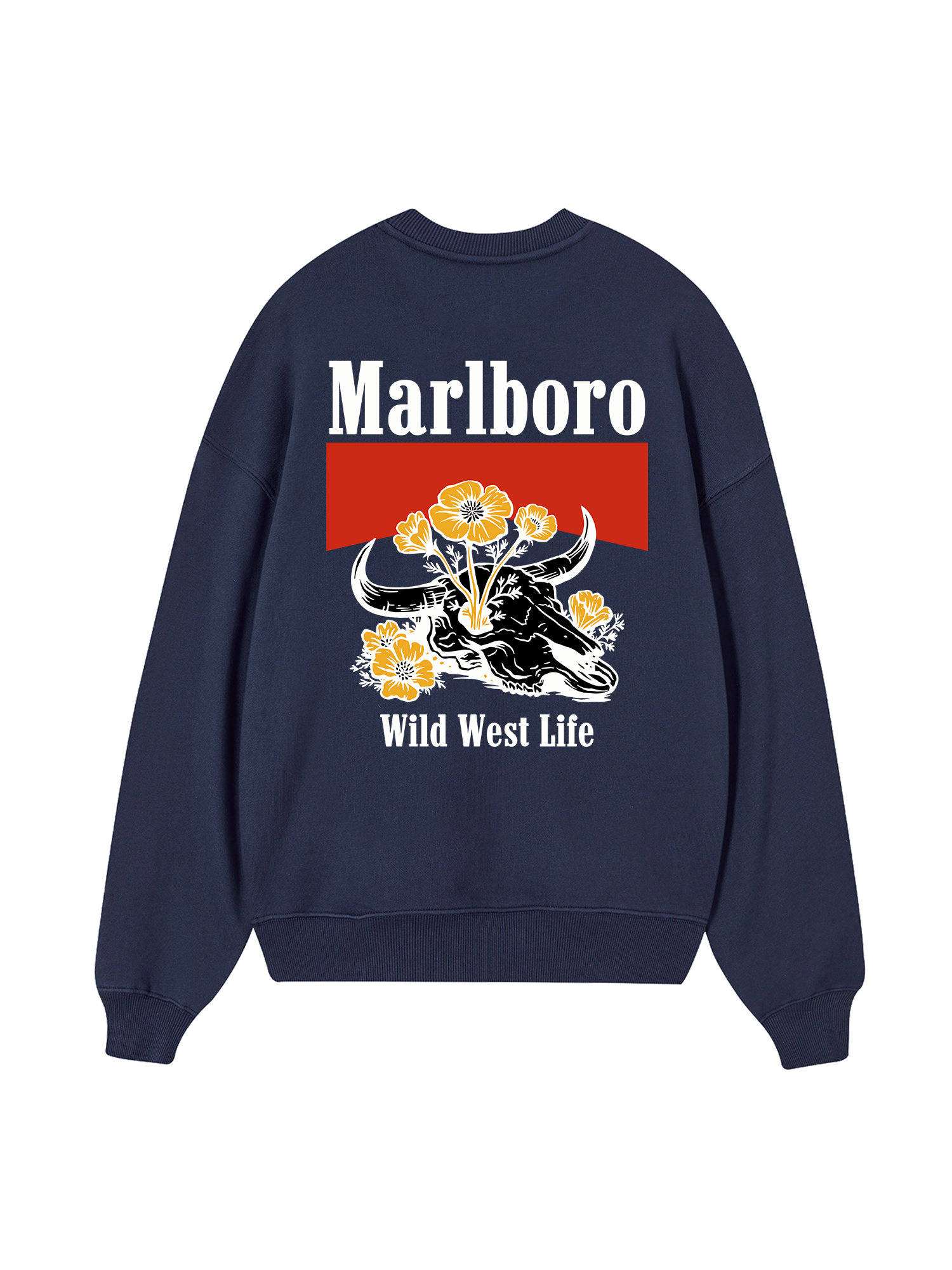 Marlboro Wild West Life Sweater