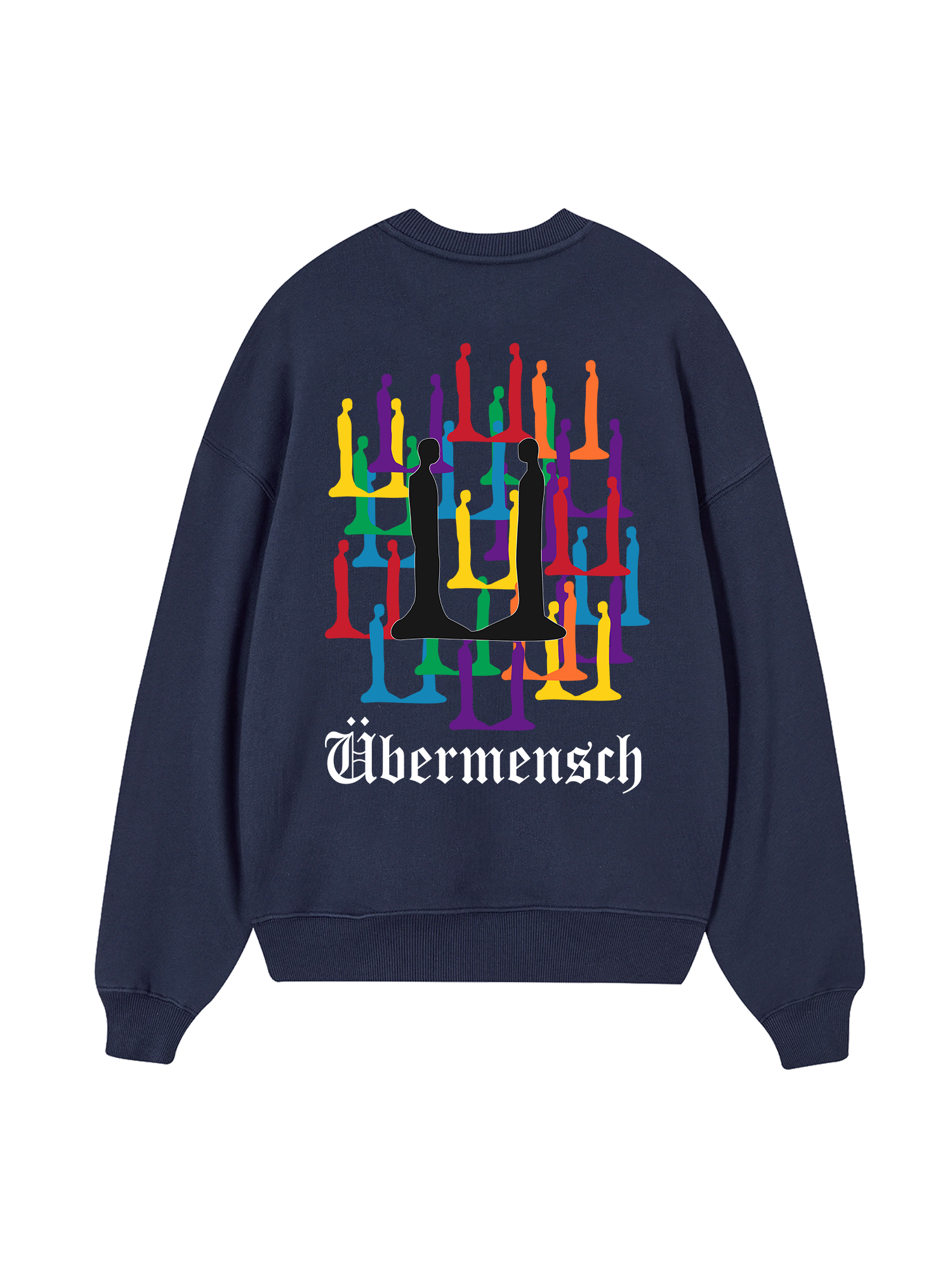 Ubermensch Art Sweater