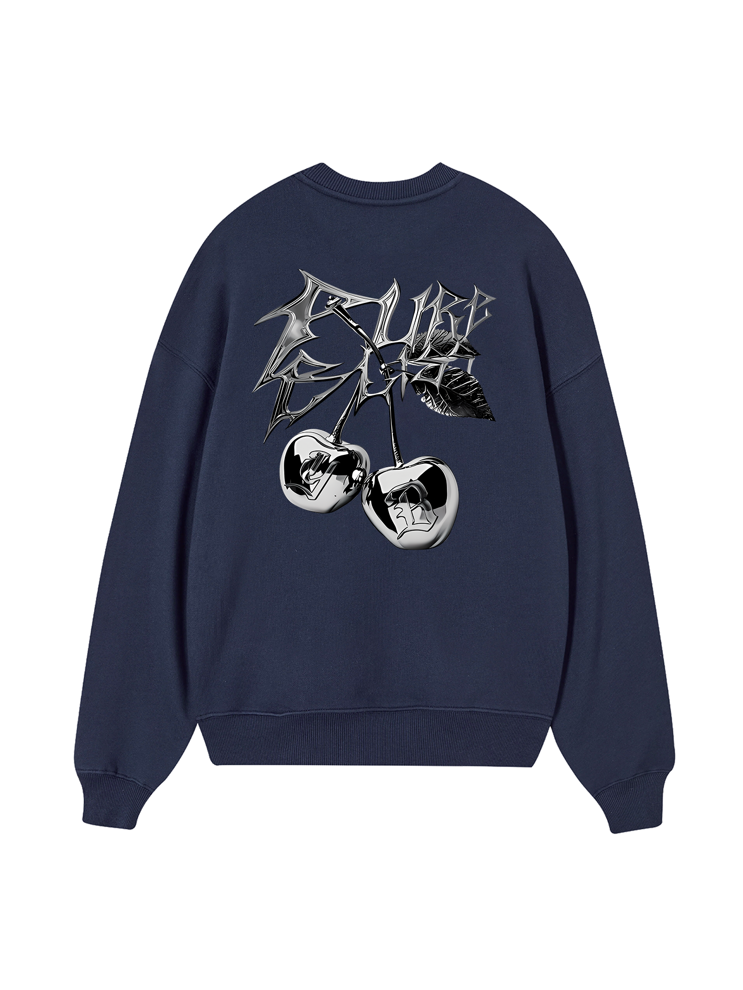 Cherry Silver Sweater