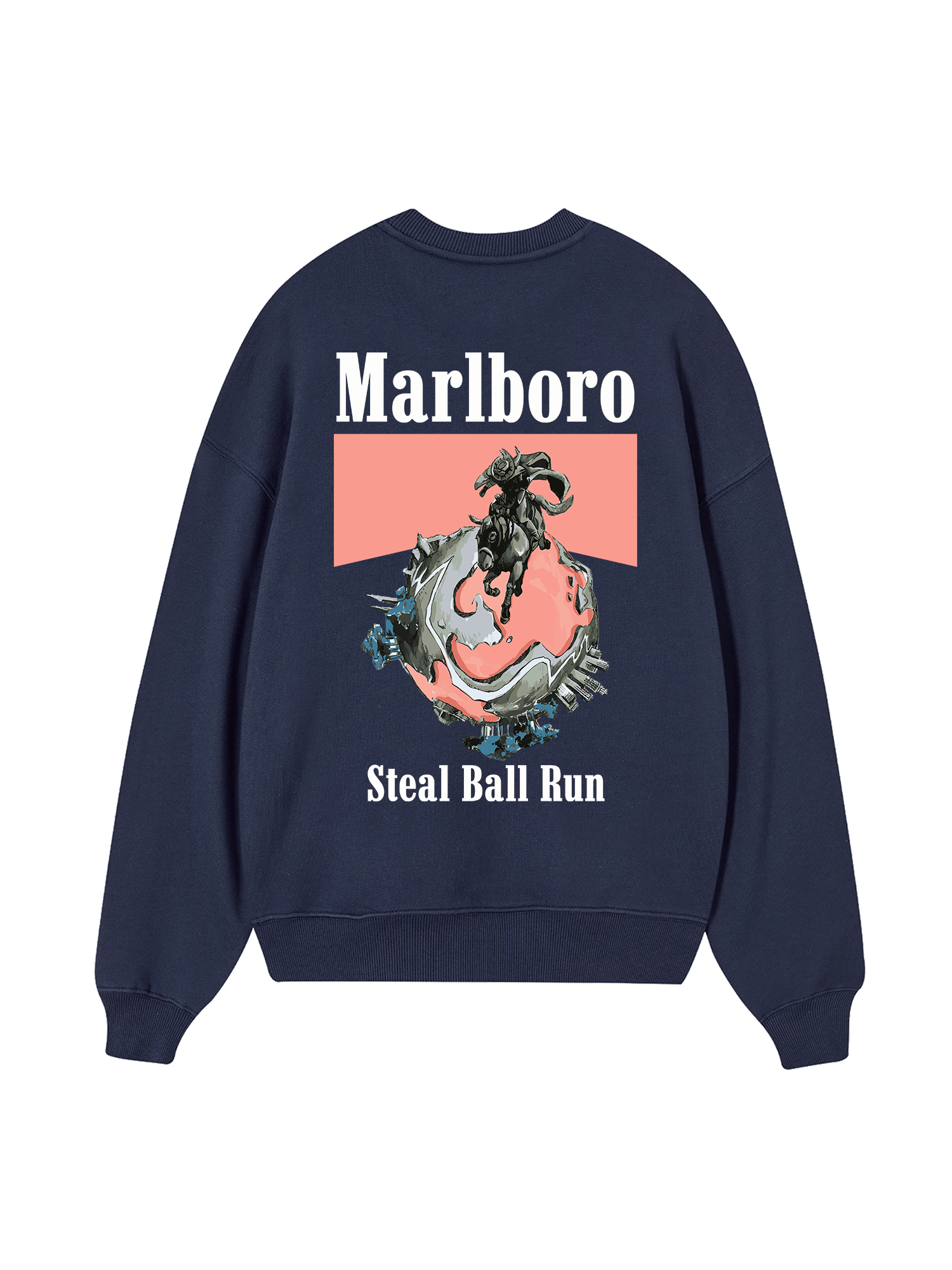 Marlboro Steal Ball Run Sweater