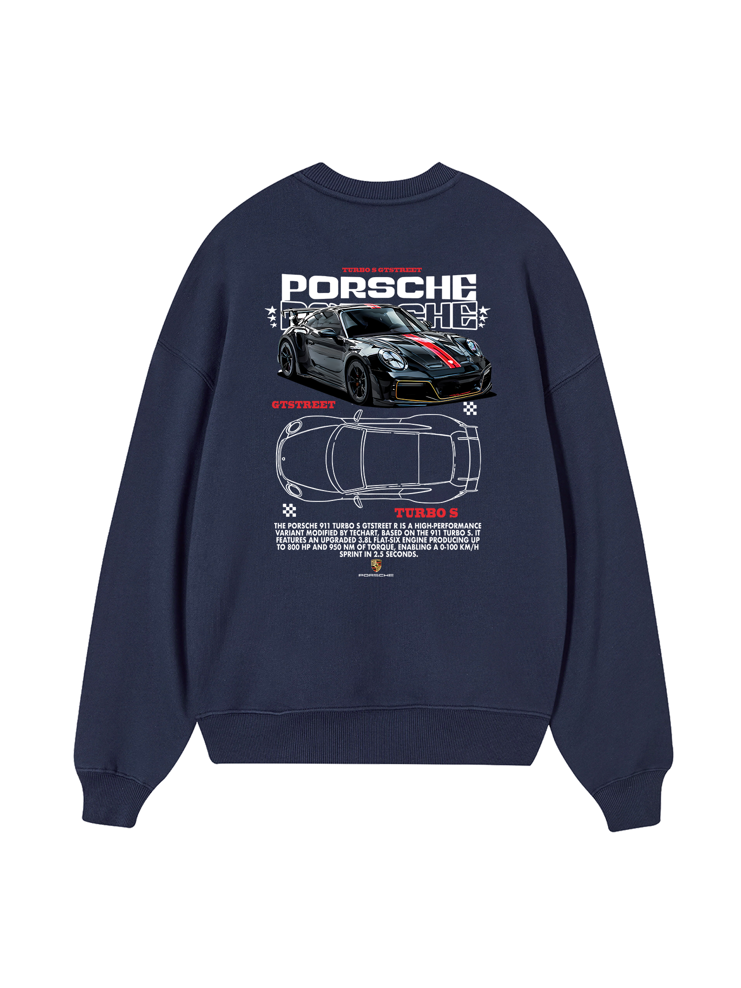 Porsche Turbo S GTSTREET Sweater