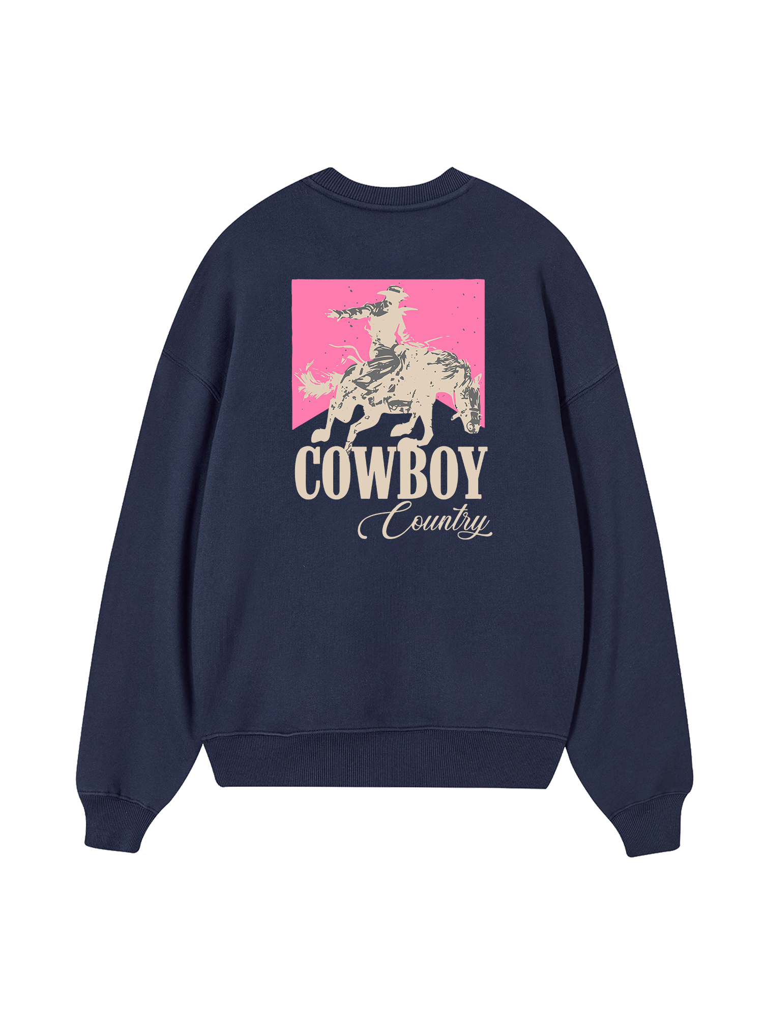 Marlboro Cowboy Country Sweater