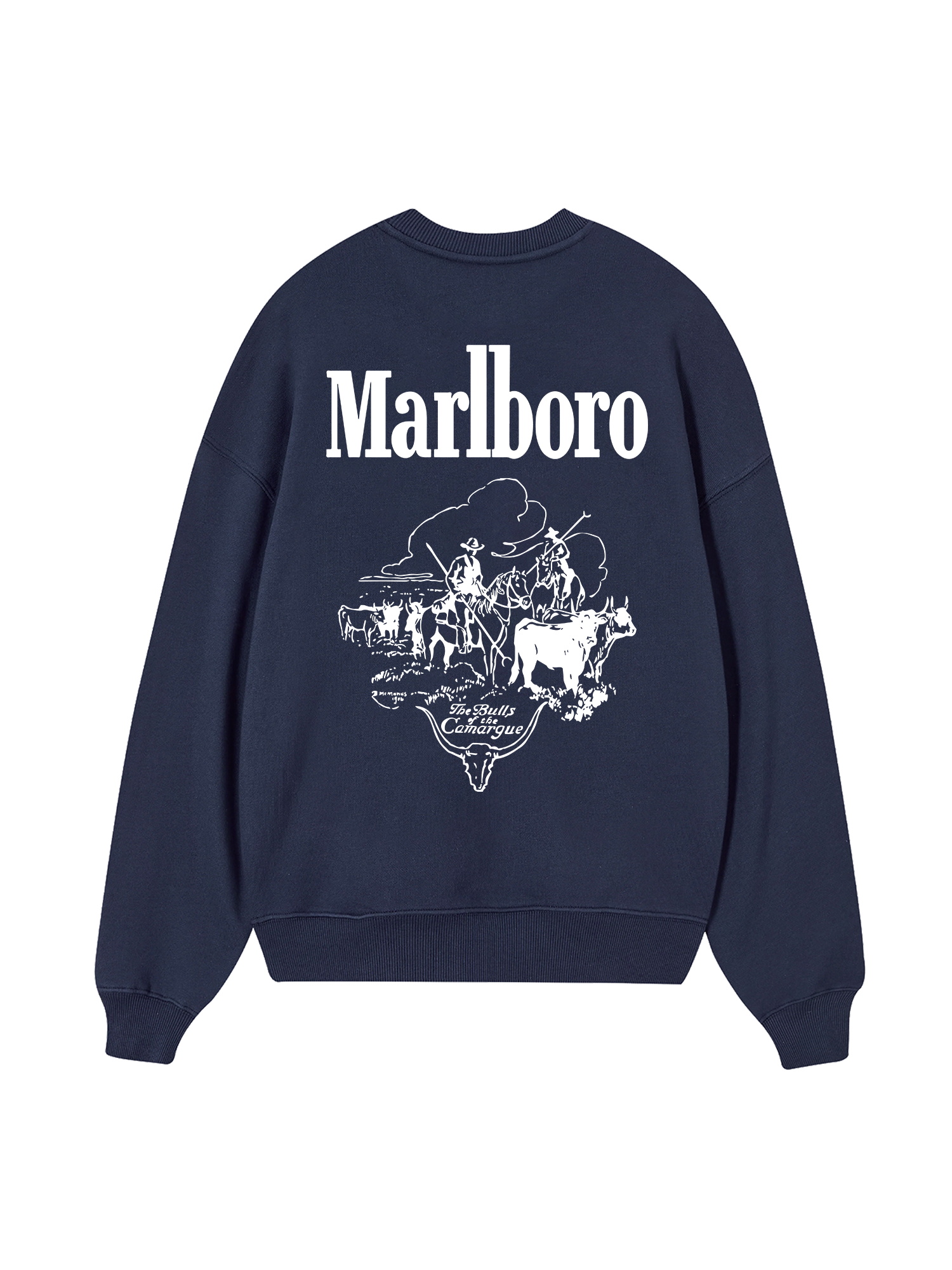 Marlboro The Bulls Of The Camargue Sweater
