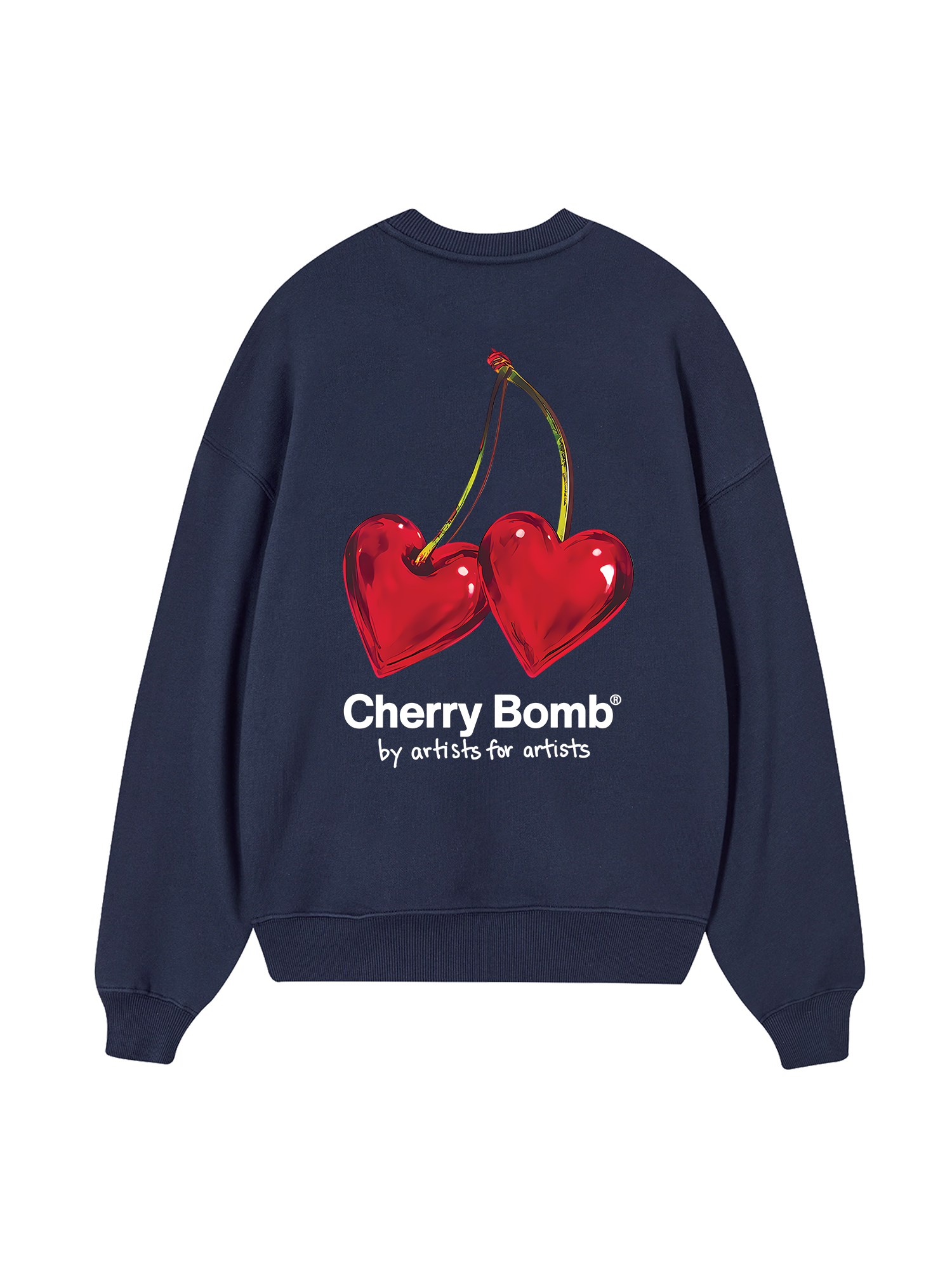 Cherry Bomb Sweater