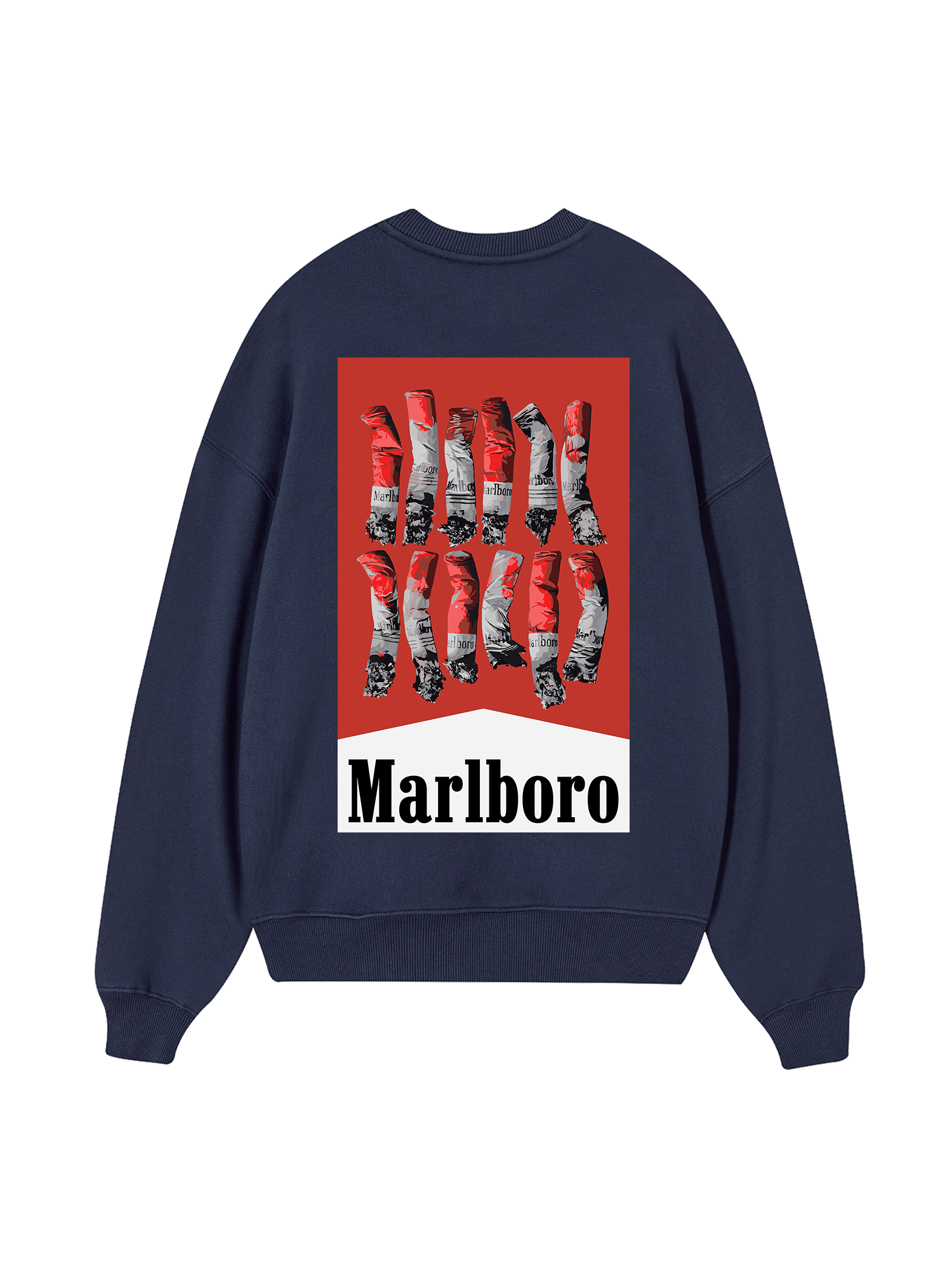 Marlboro Pack Of Ashe Sweater