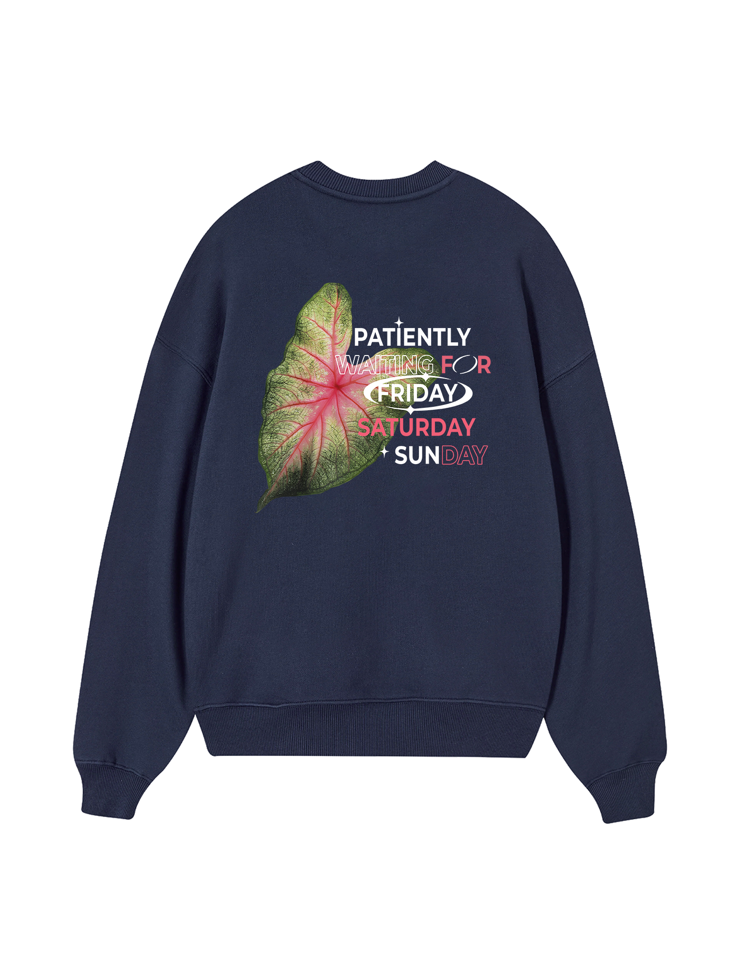 Tropical Leaf Sweater