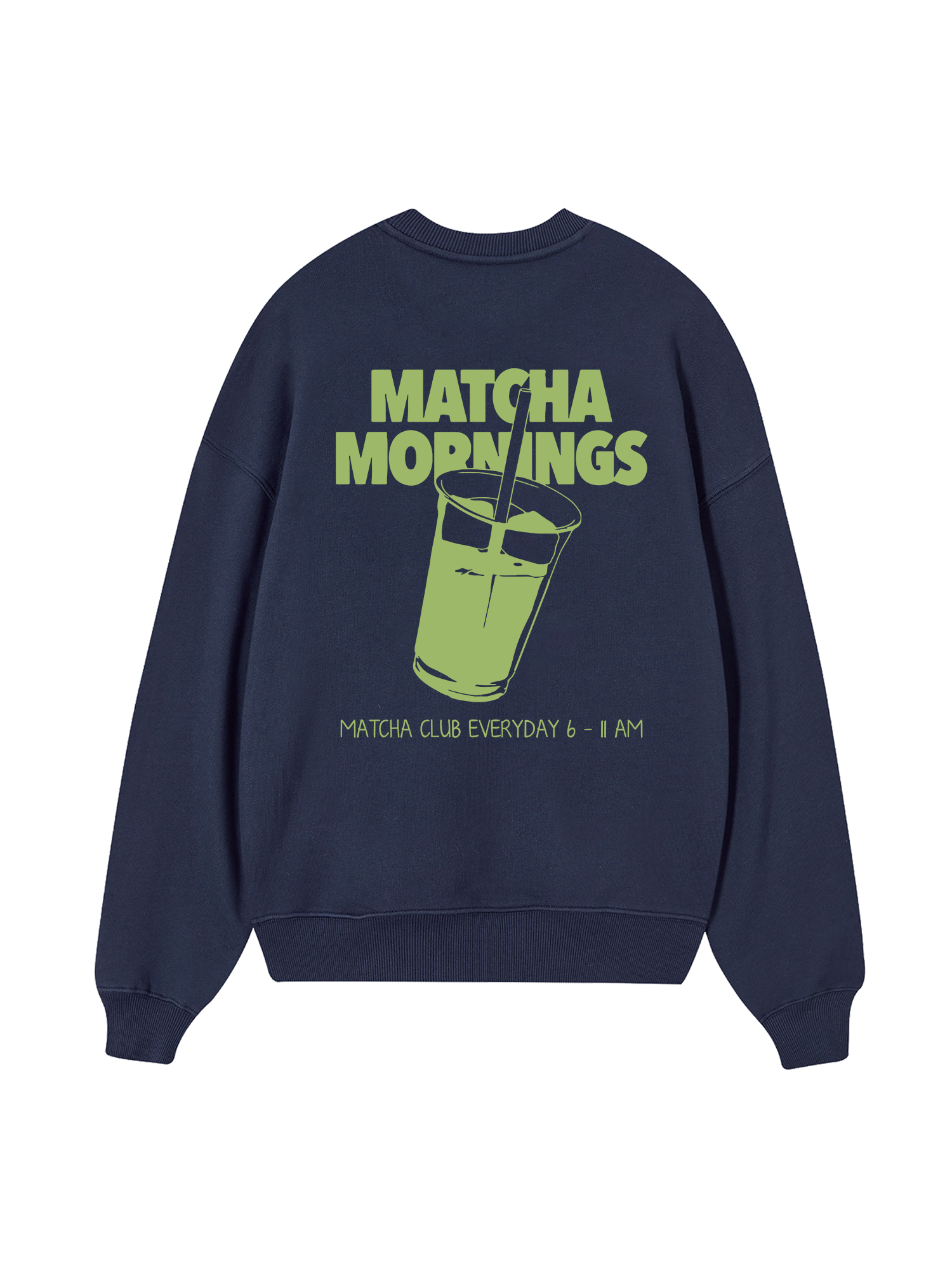 Matcha Mornings Sweater