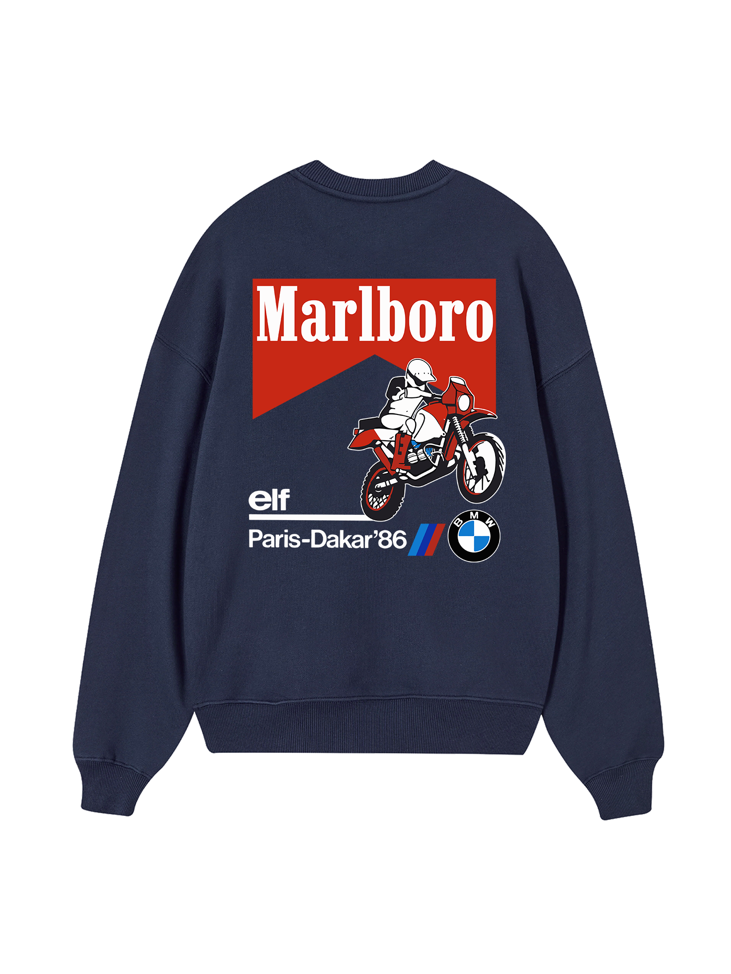 Marlboro Paris Dakar 86 Sweater