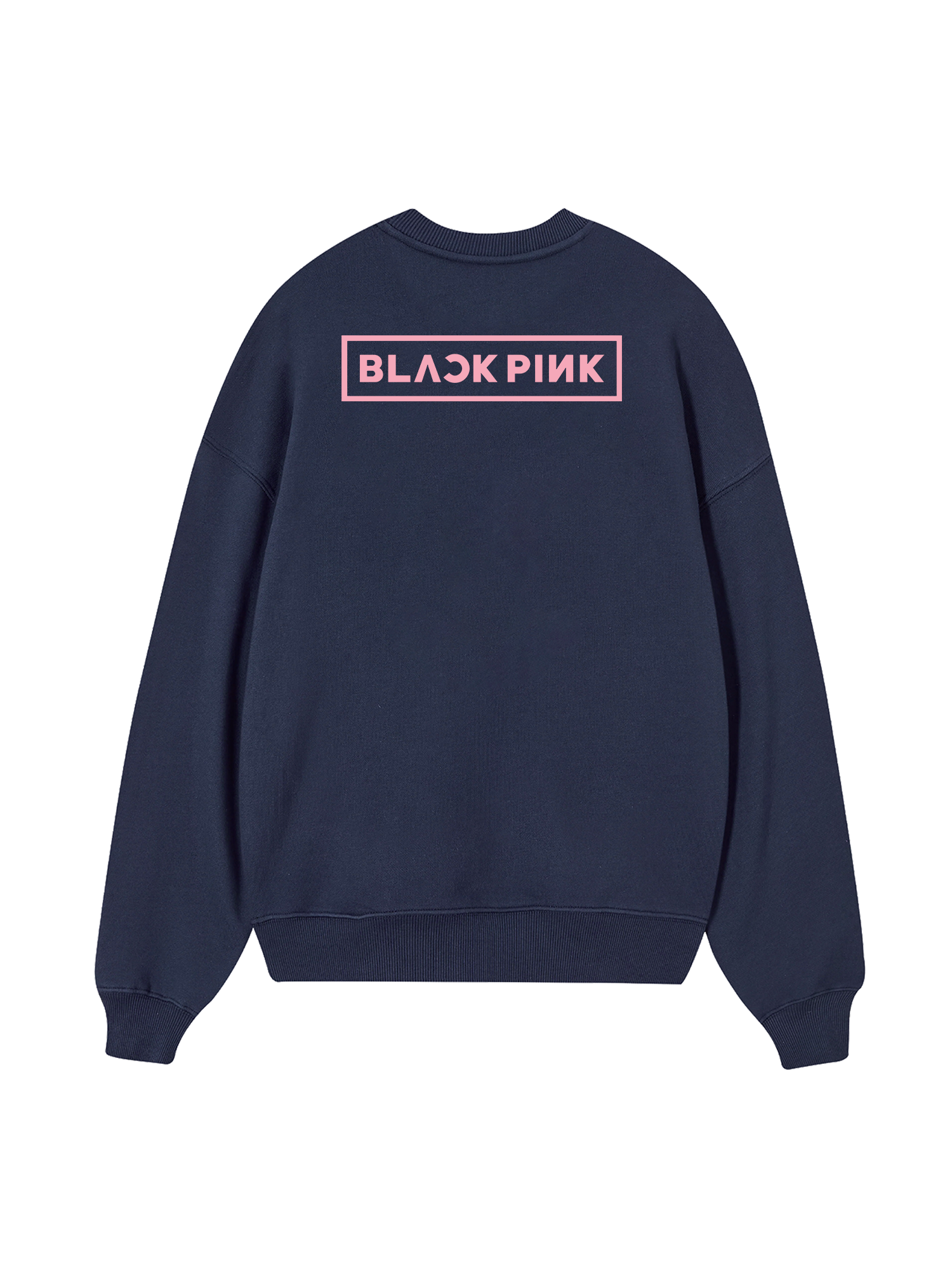 Black Pink Jump Sweater