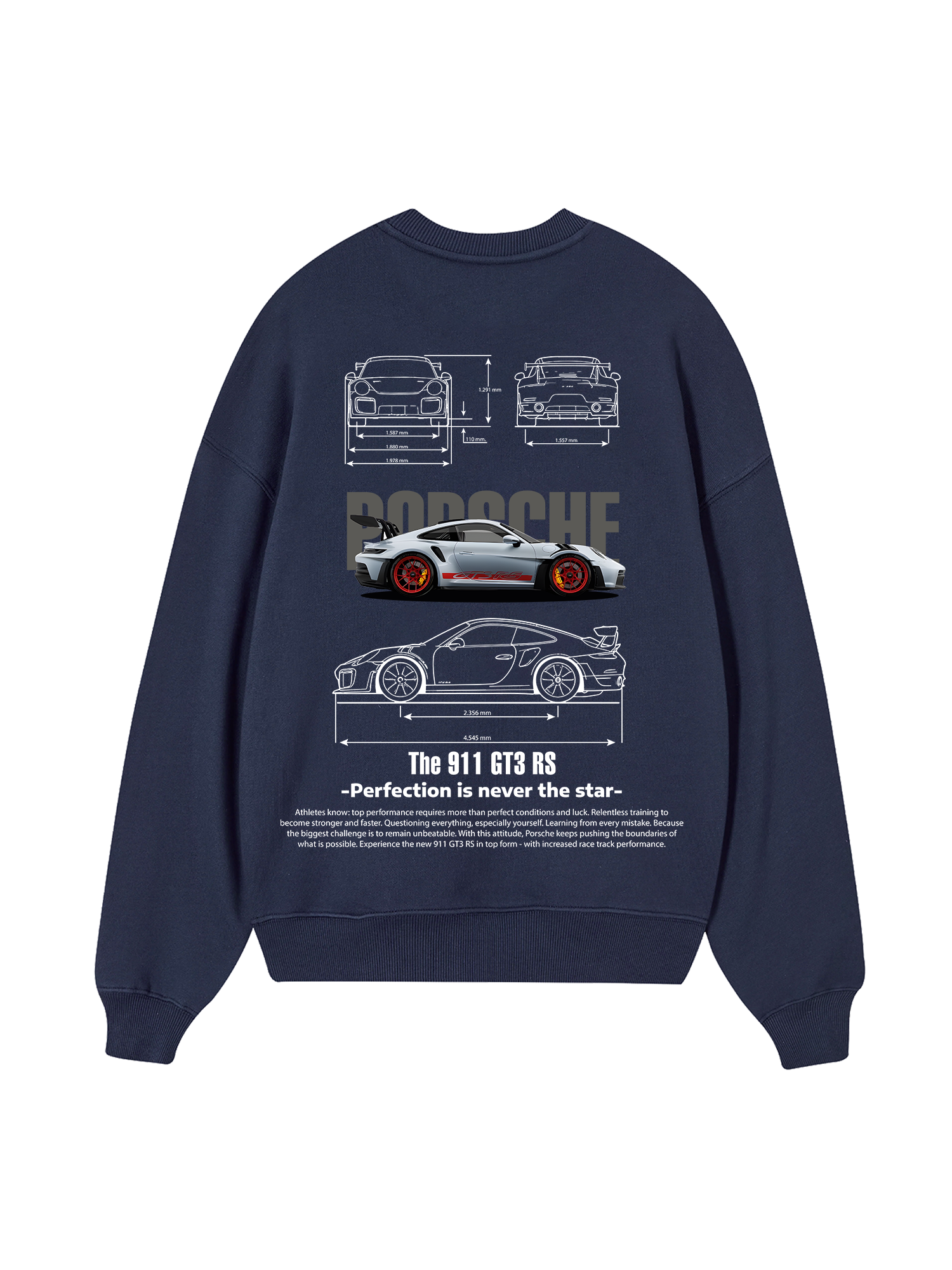 Porsche Blueprint 911 GT3 RS Sweater