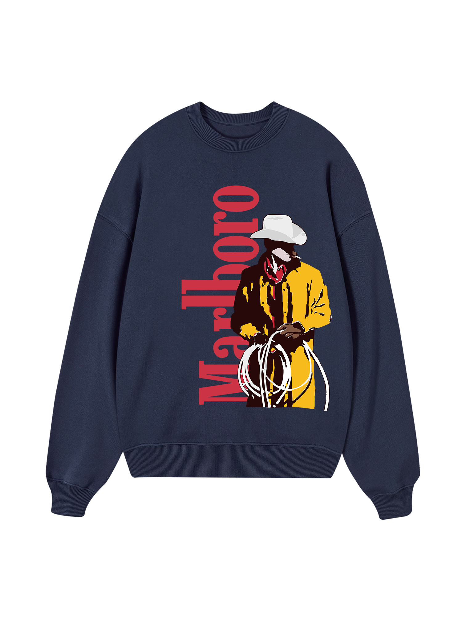 Marlboro Golden Cow Boy Sweater