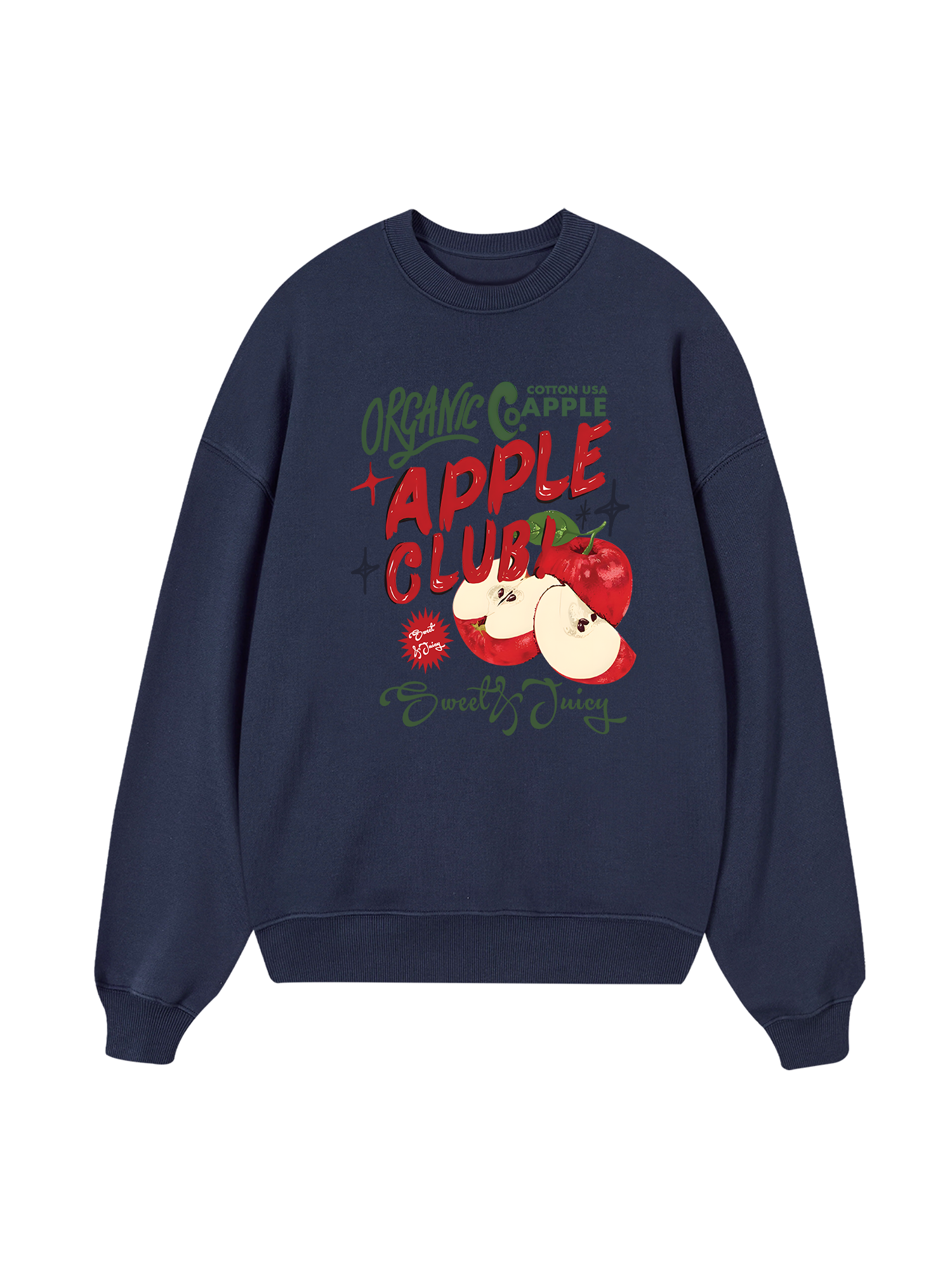 Tropical Alpple Club Sweater