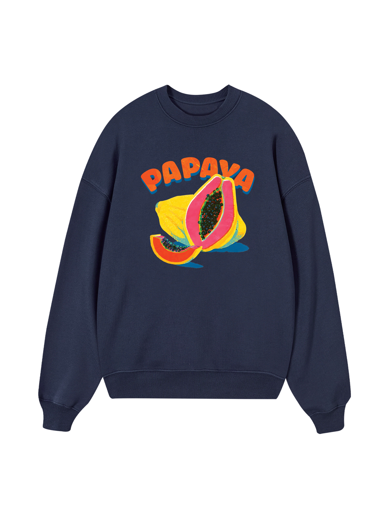 Tropical Papaya Sweater