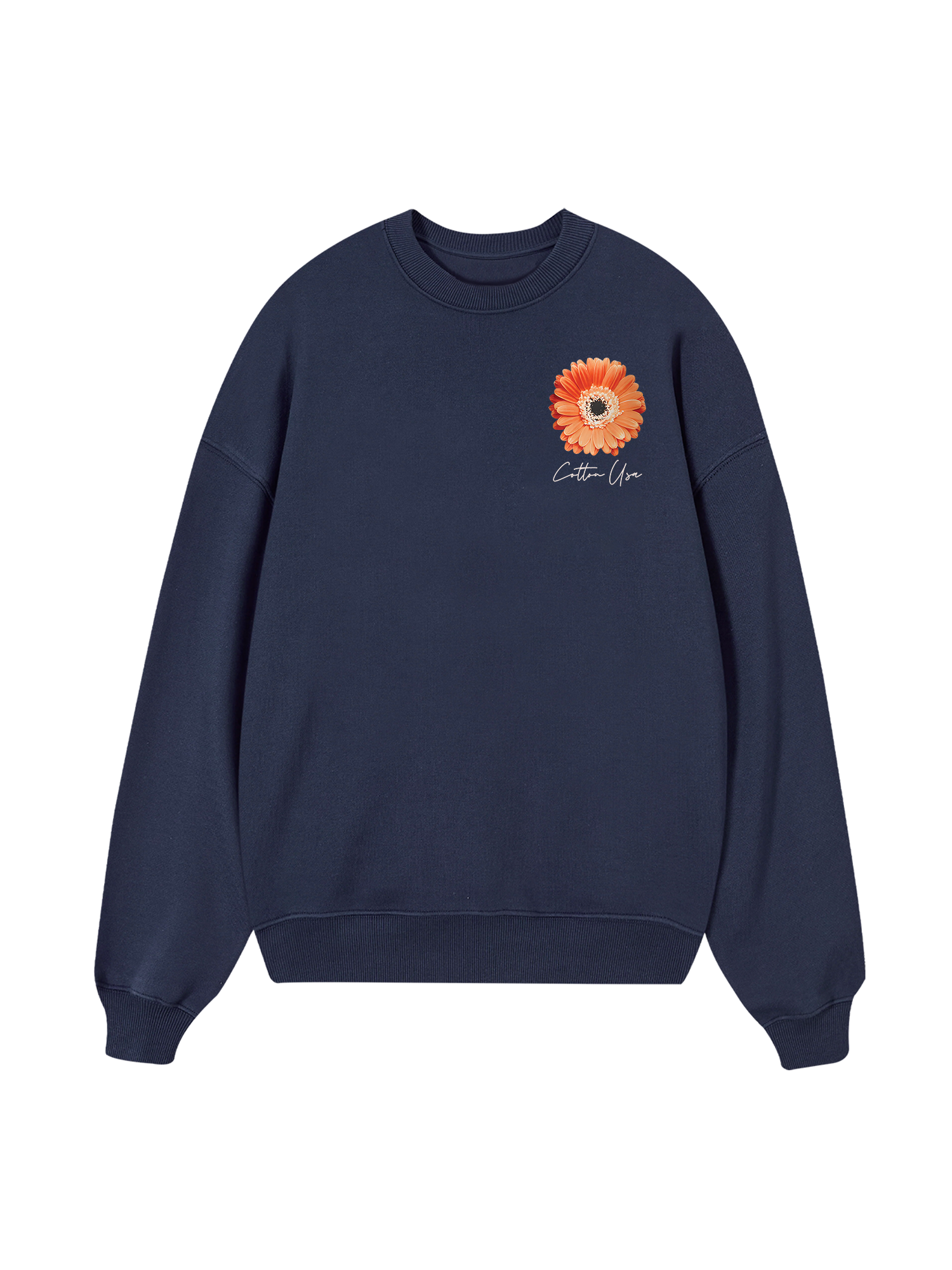 Floral Fearfull Sweater