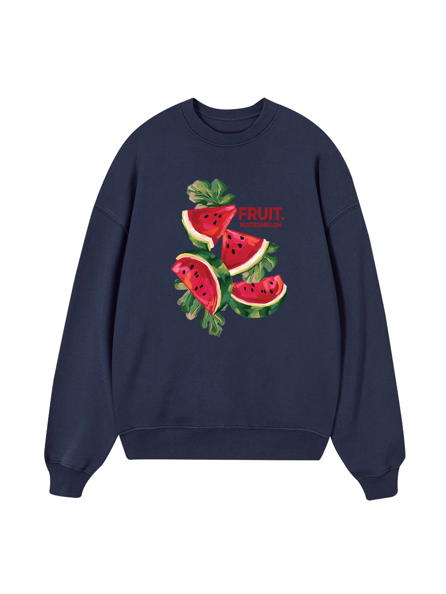 Tropical Watermelon Sweater