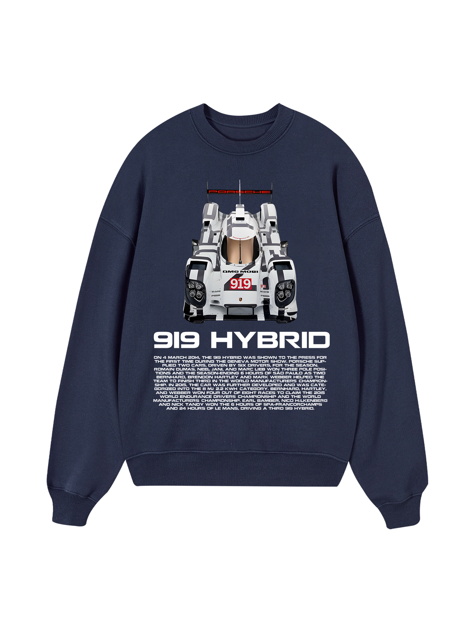Porsche 919 HYBRID Sweater
