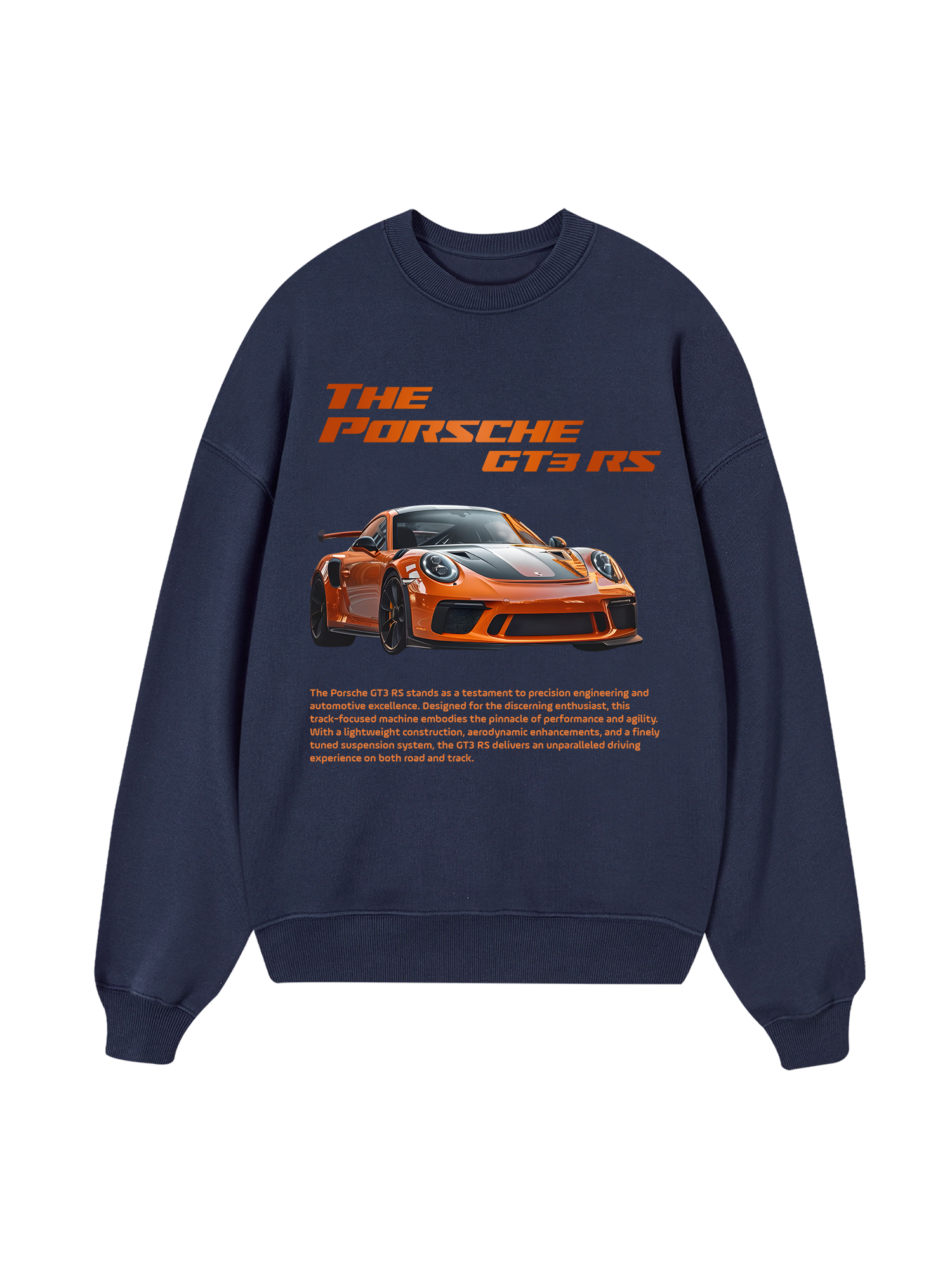 Porsche Orange Layer GT3 RS Sweater