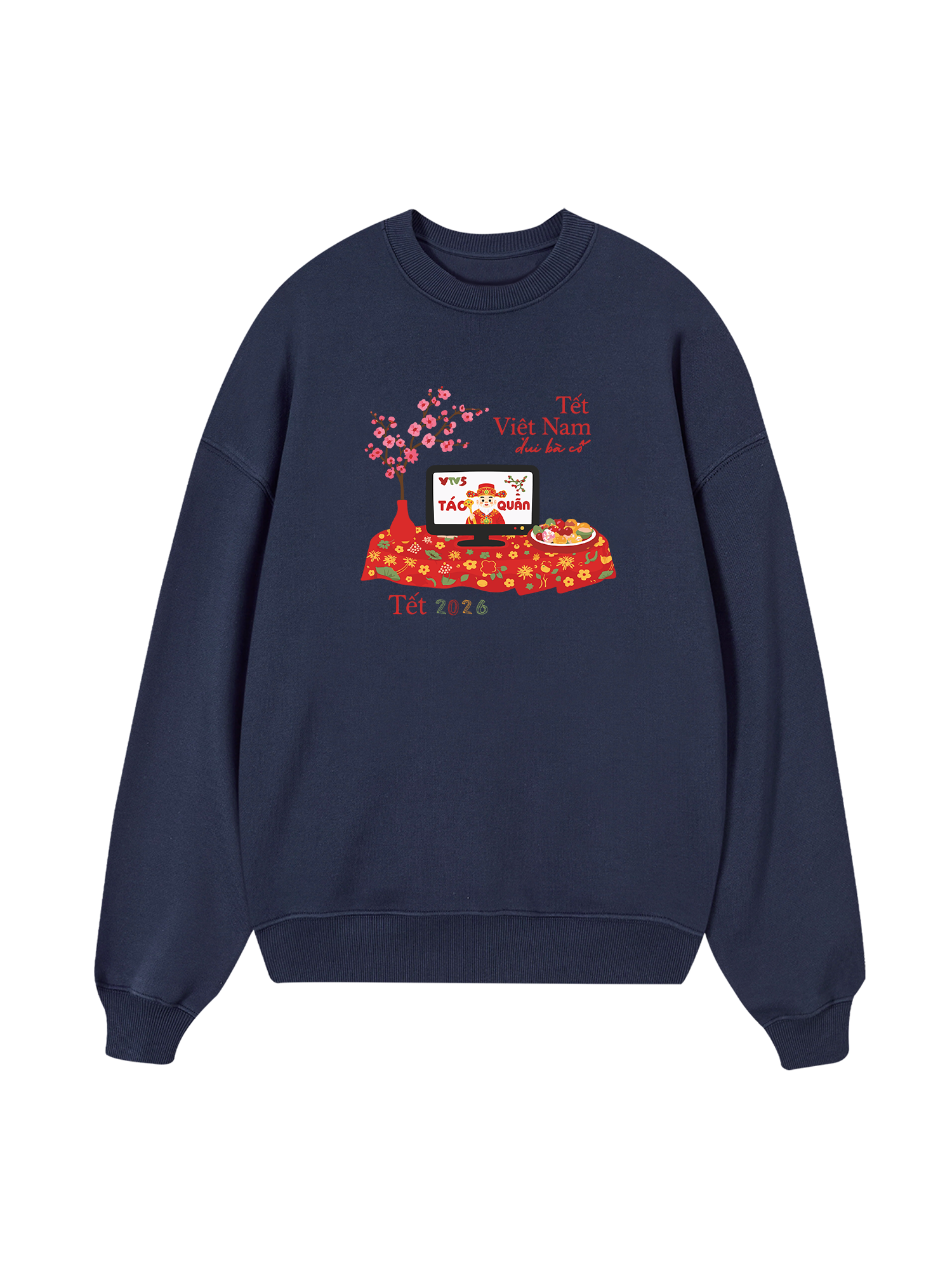 Tết Việt Nam - Xem Táo Quân Sweater