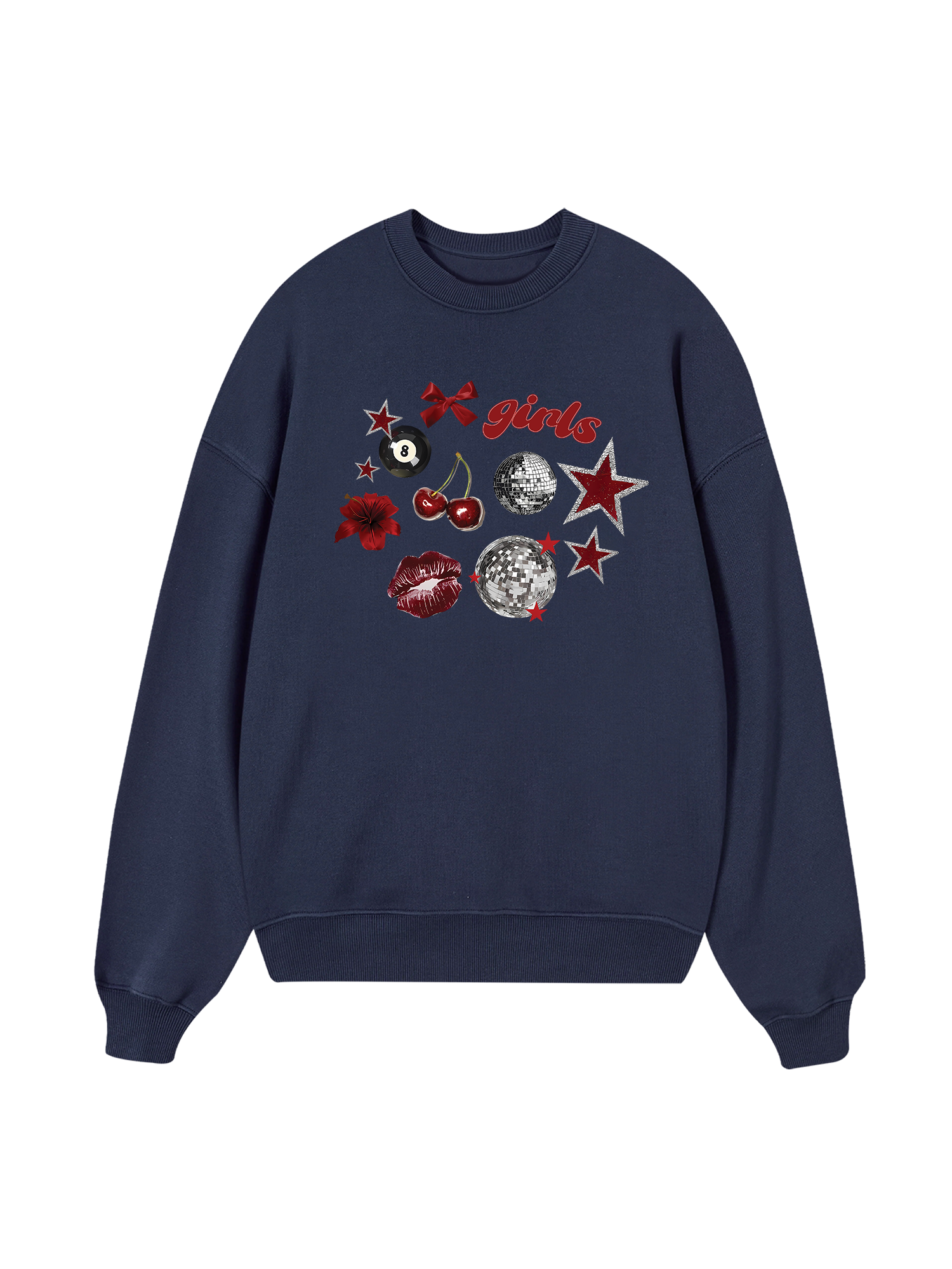 Cherry Girls Sweater