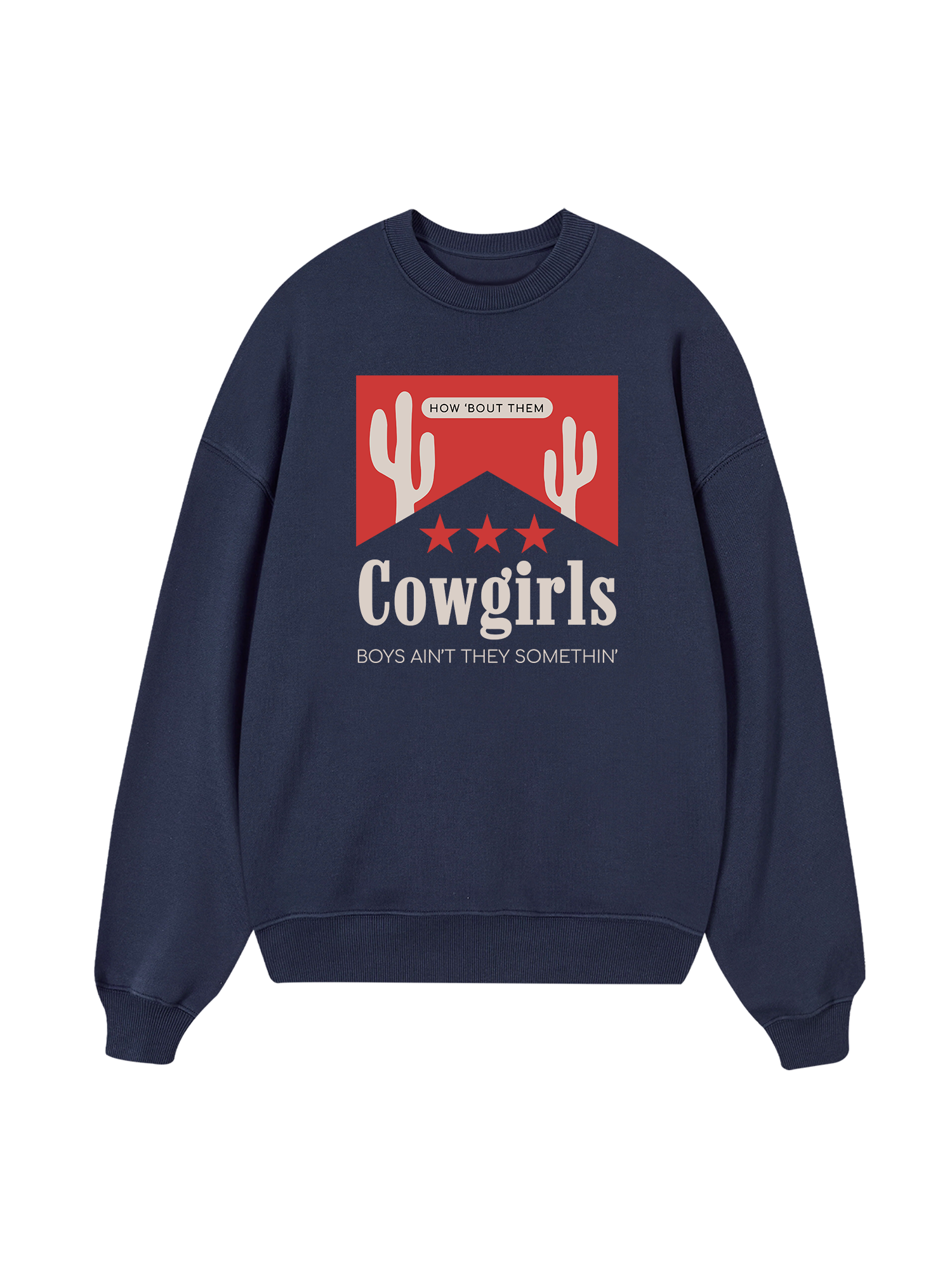 Marlboro How About Them Cowgirl Sweater