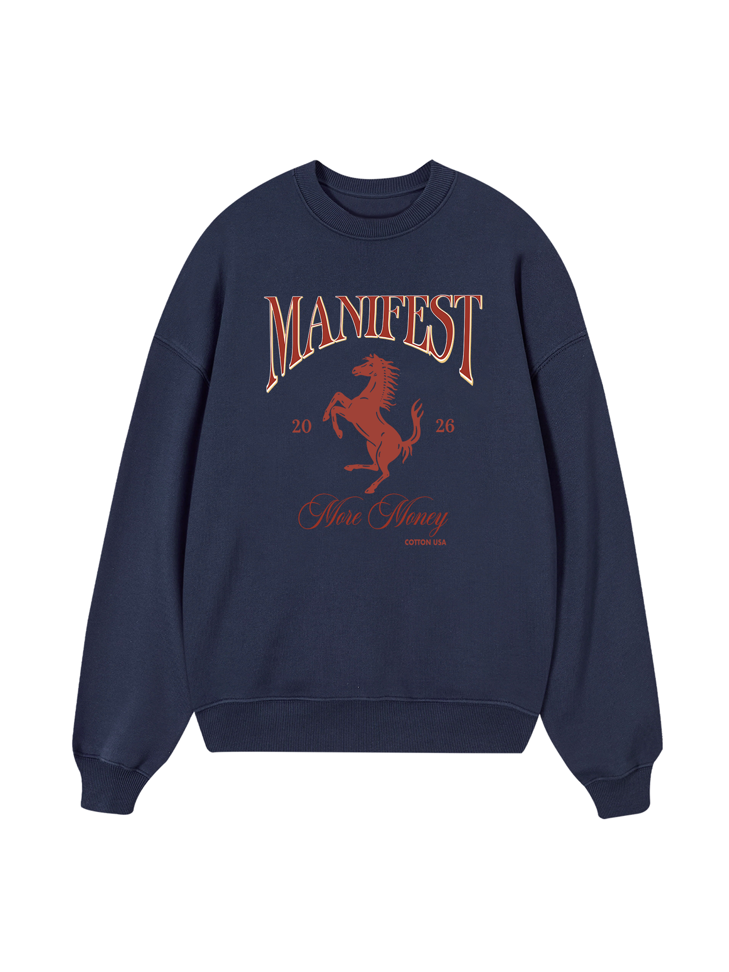 Manifest 2026 More Money Sweater