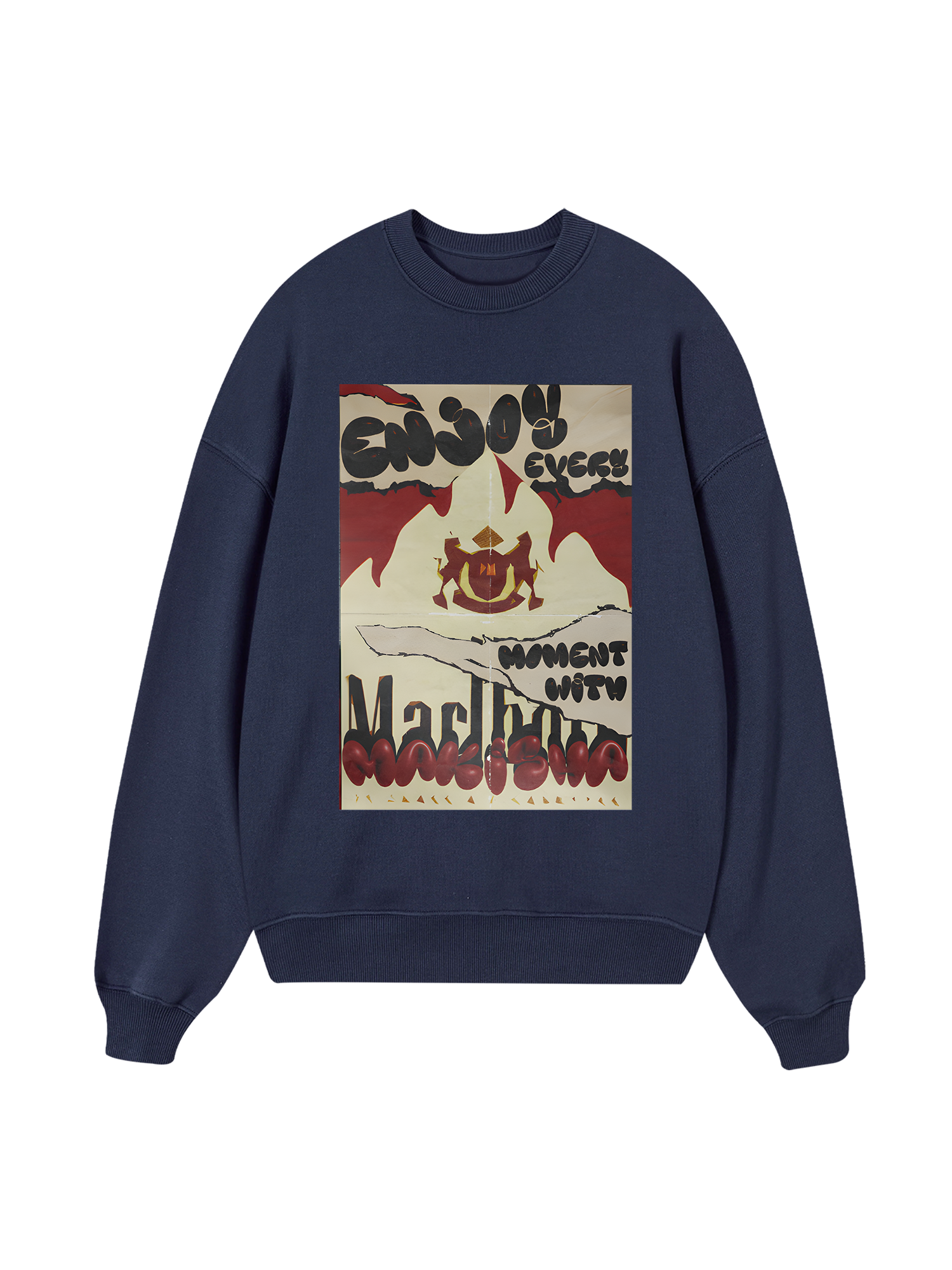 Marlboro Enjoy Every Moment Sweater