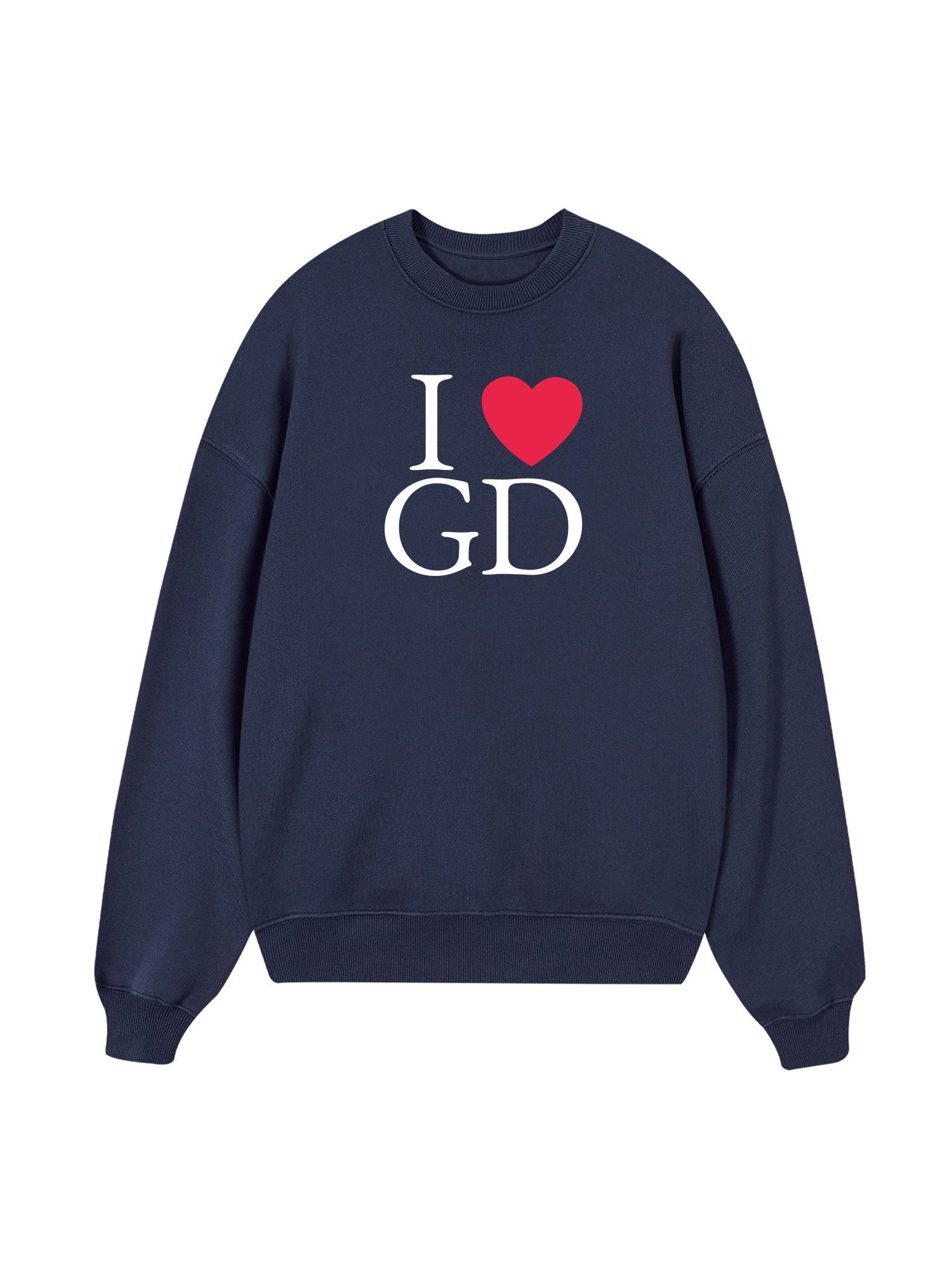 I Love GD Sweater