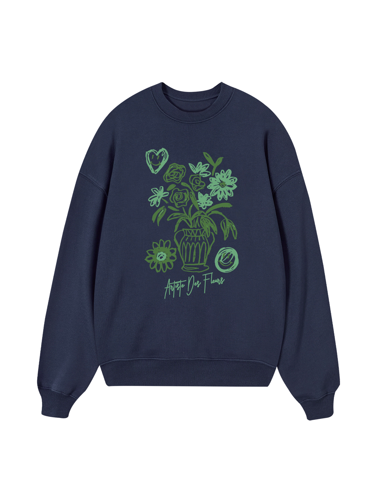 Floral Artiste Des Fleurs Sweater