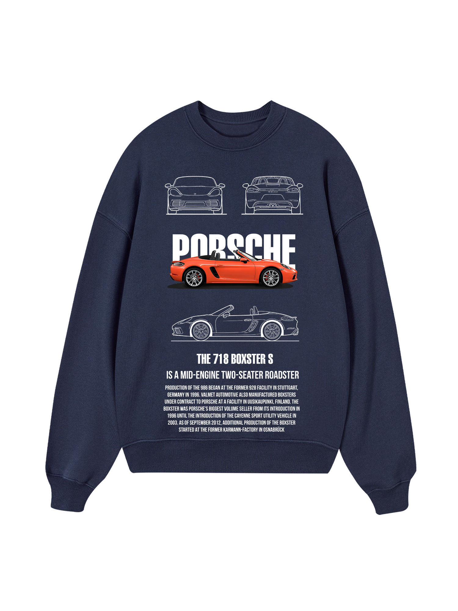 Porsche 718 BOXSTER S Sweater