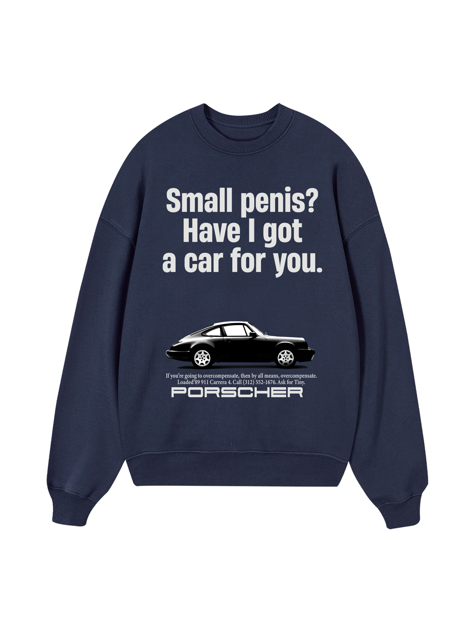 Porsche Small Penis Sweater