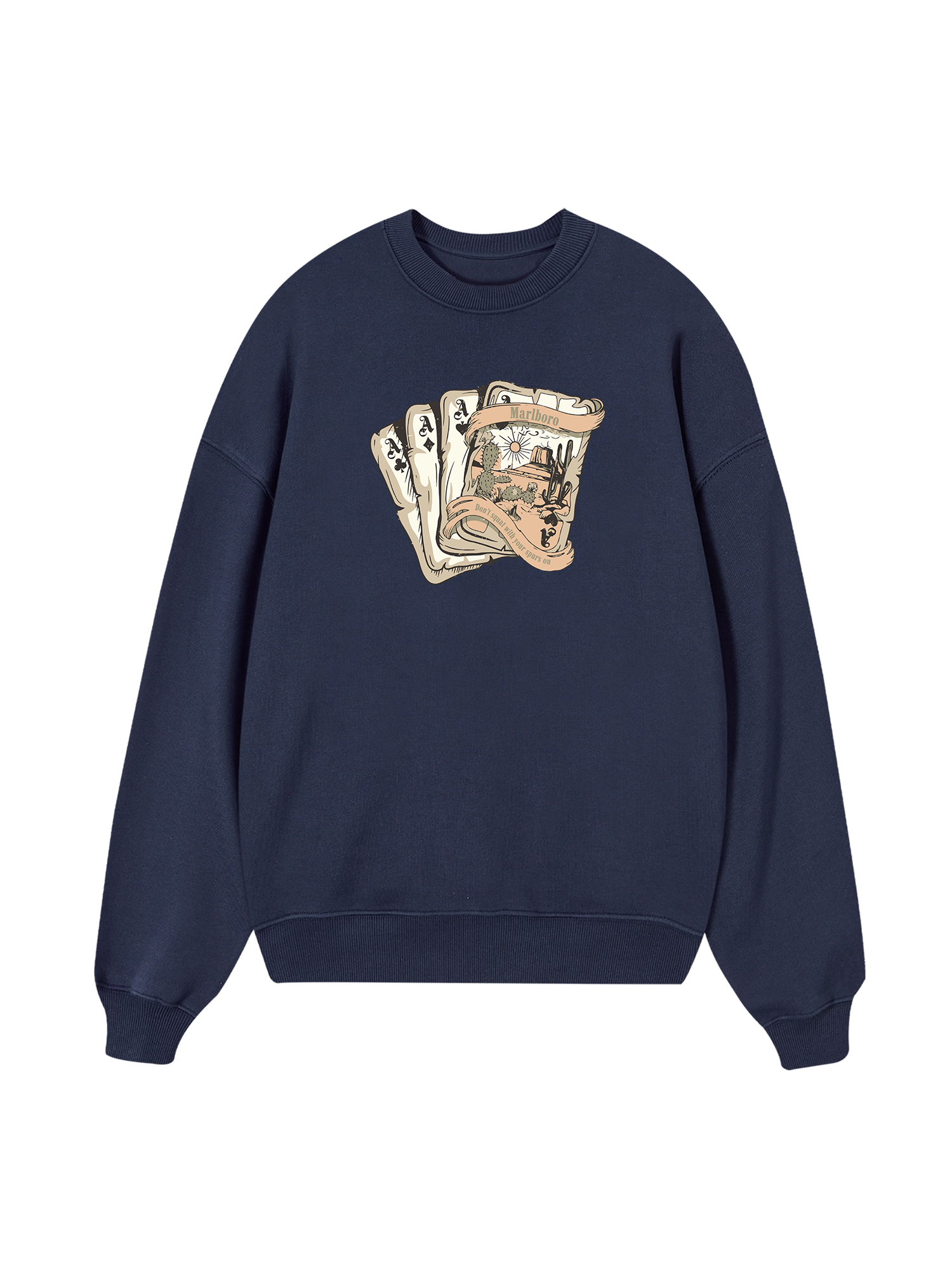 Marlboro Don_t Squat Sweater