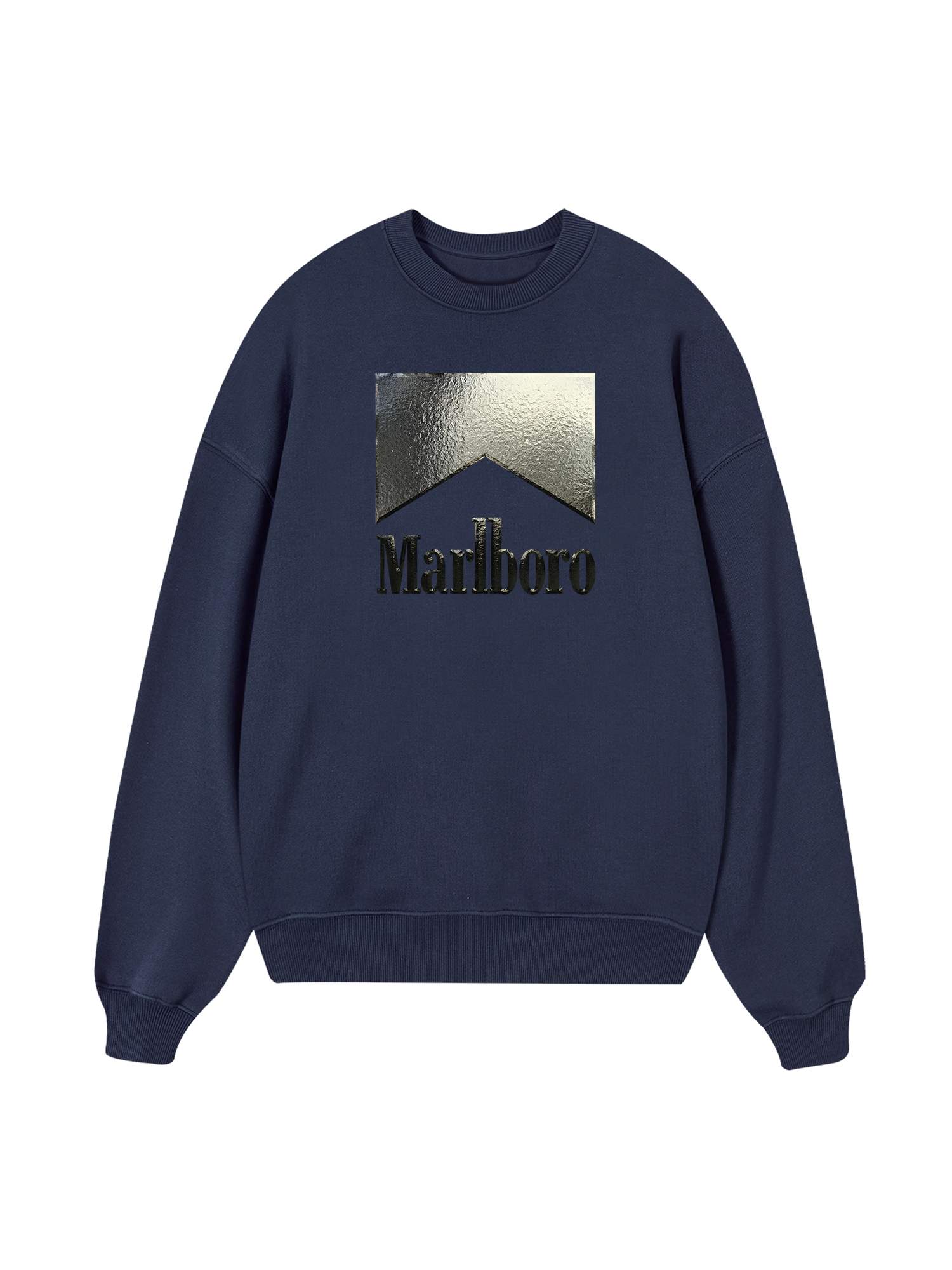Marlboro Silver Logo Sweater