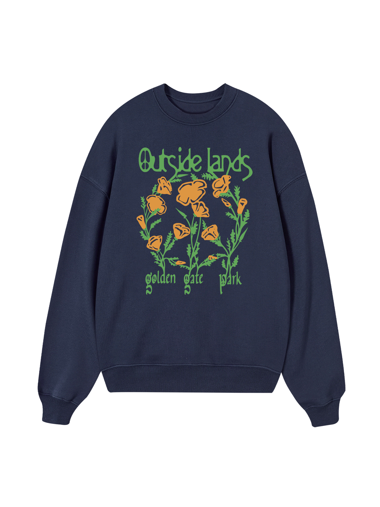 Floral Outside Lands Sweater