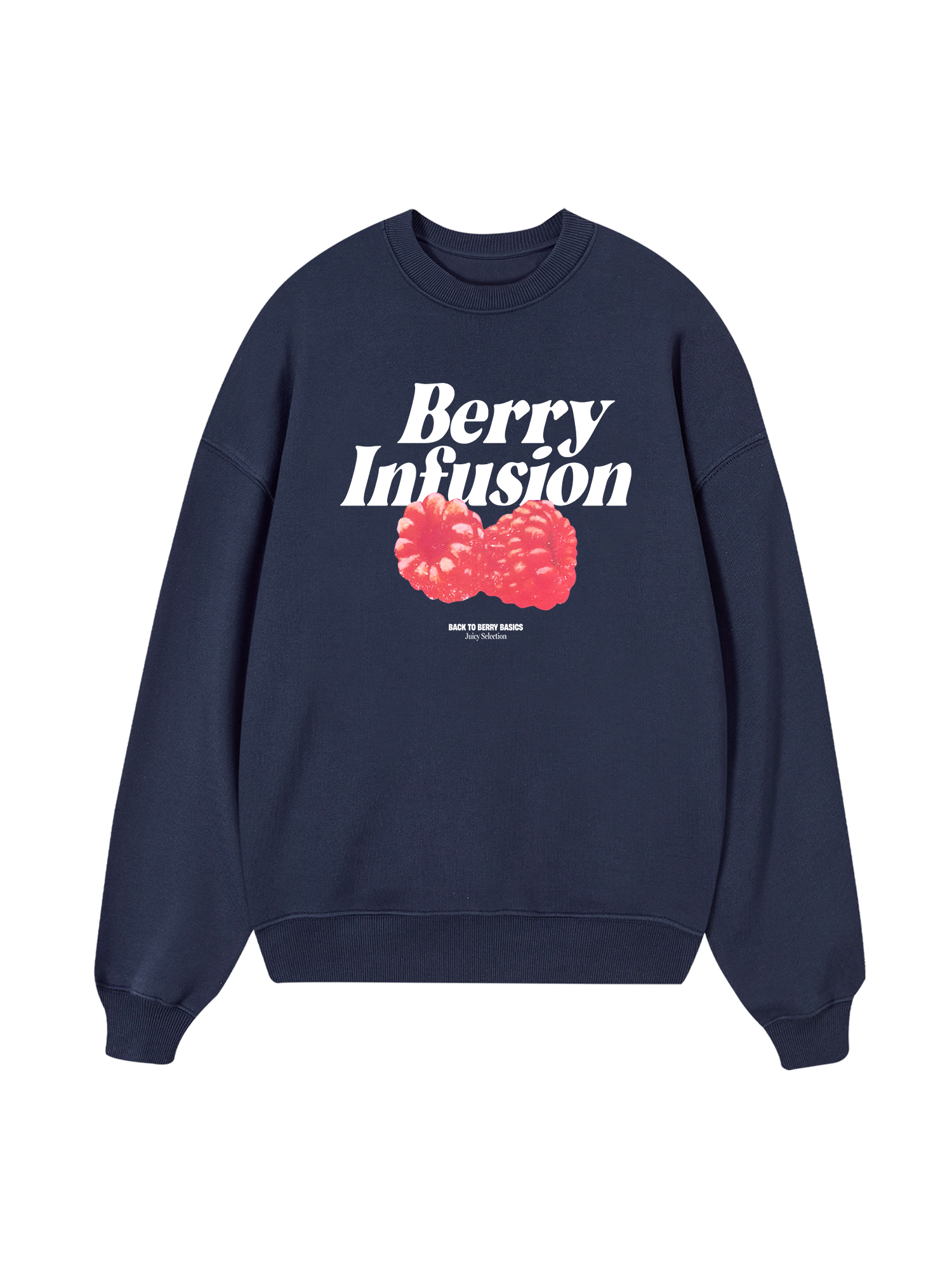 Tropical Berry Infusion Sweater