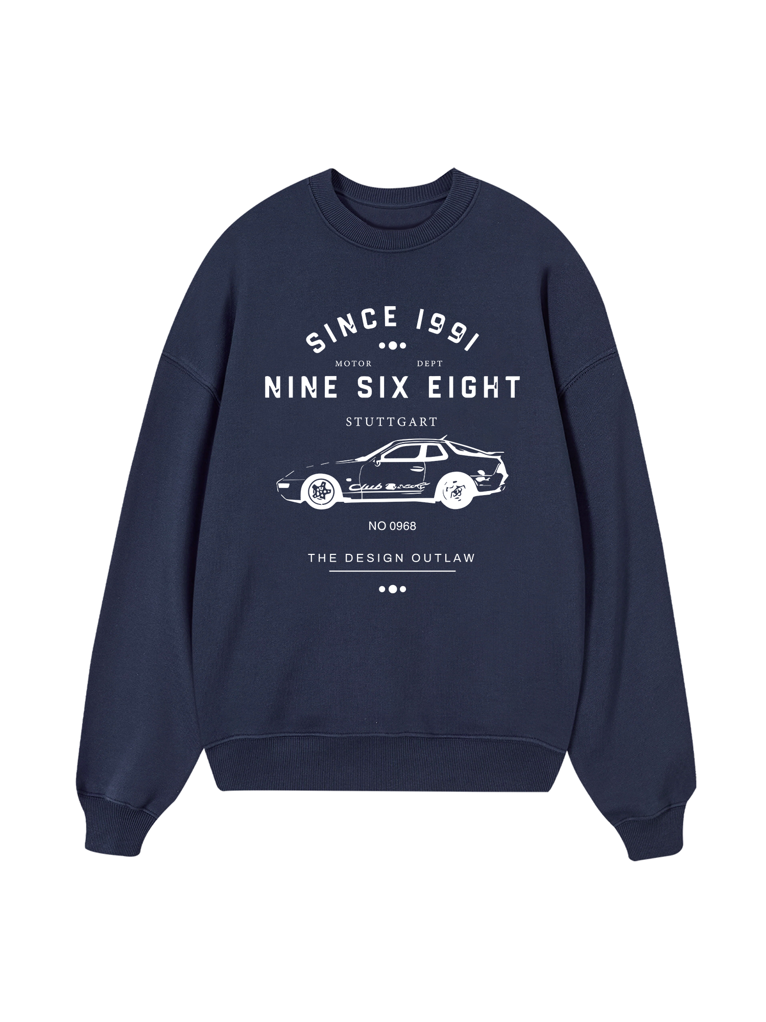 Porsche Nine Six Eight Sweater