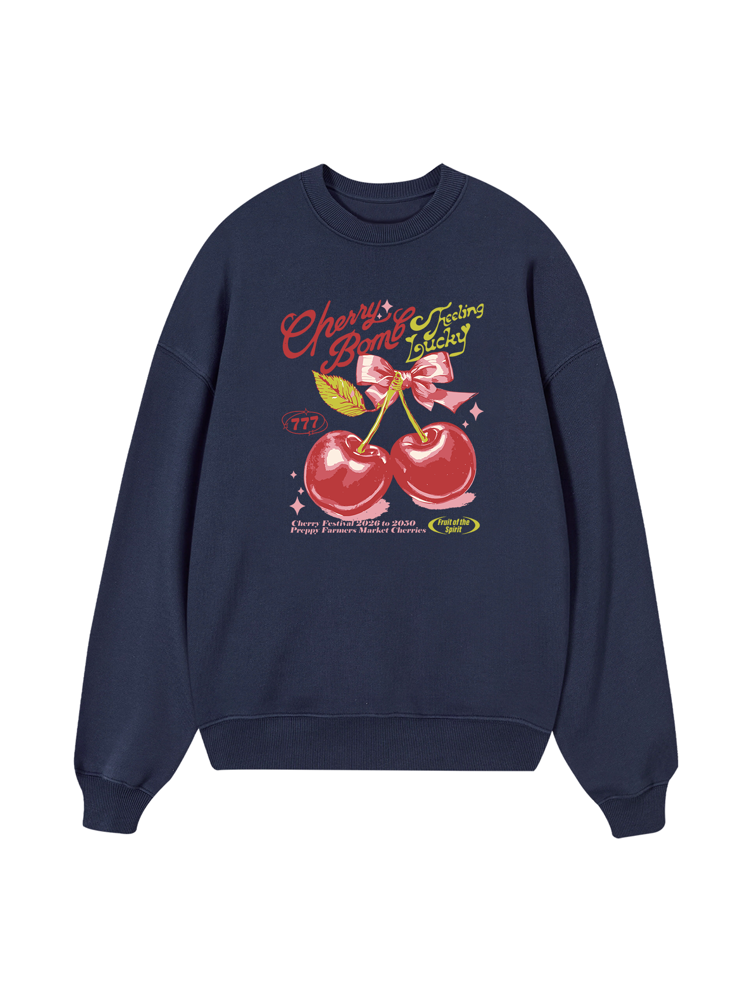 Tropical Cherry Fruit of the Spirit Sweater