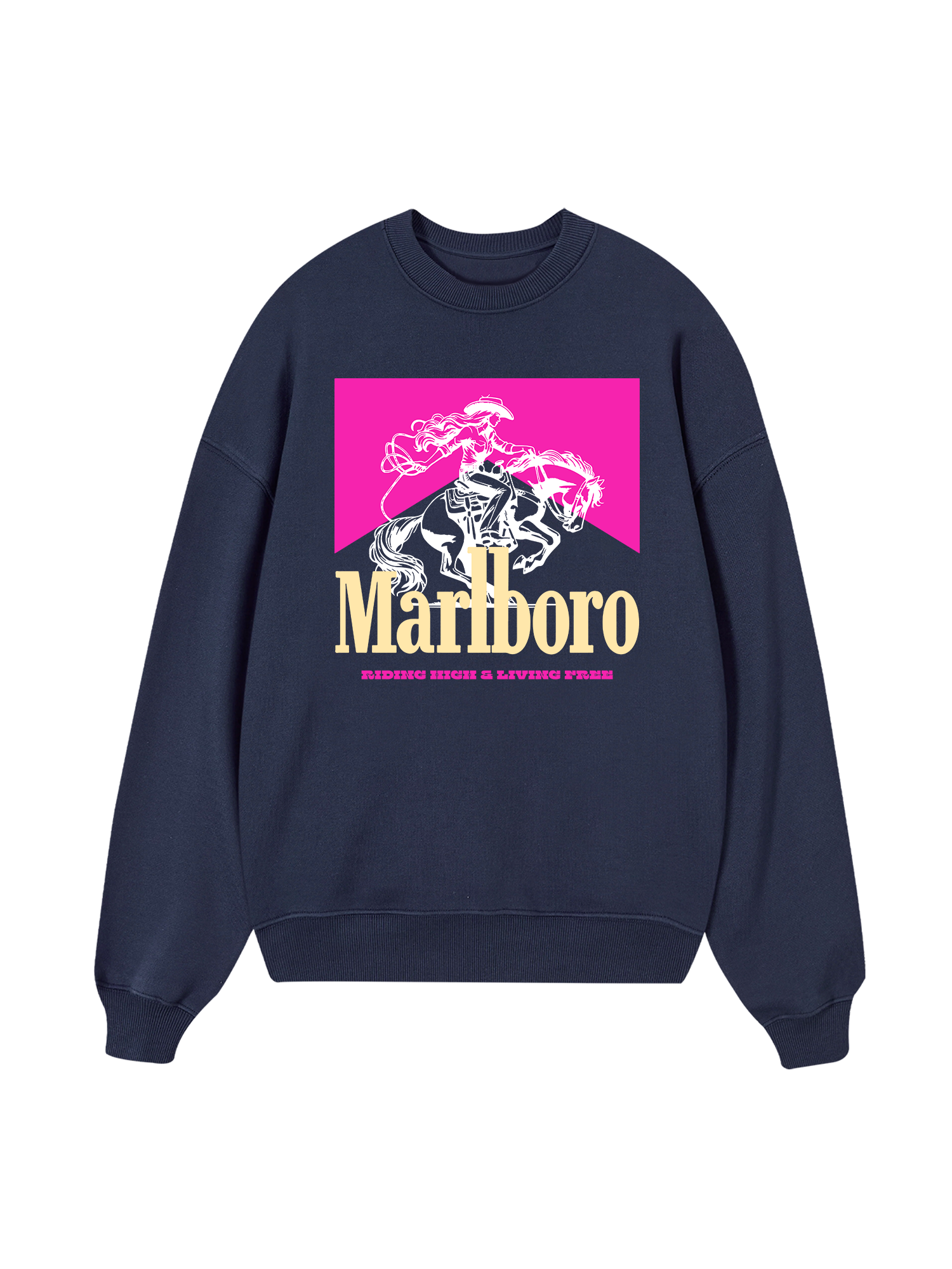 Marlboro Riding High & Living Free Sweater