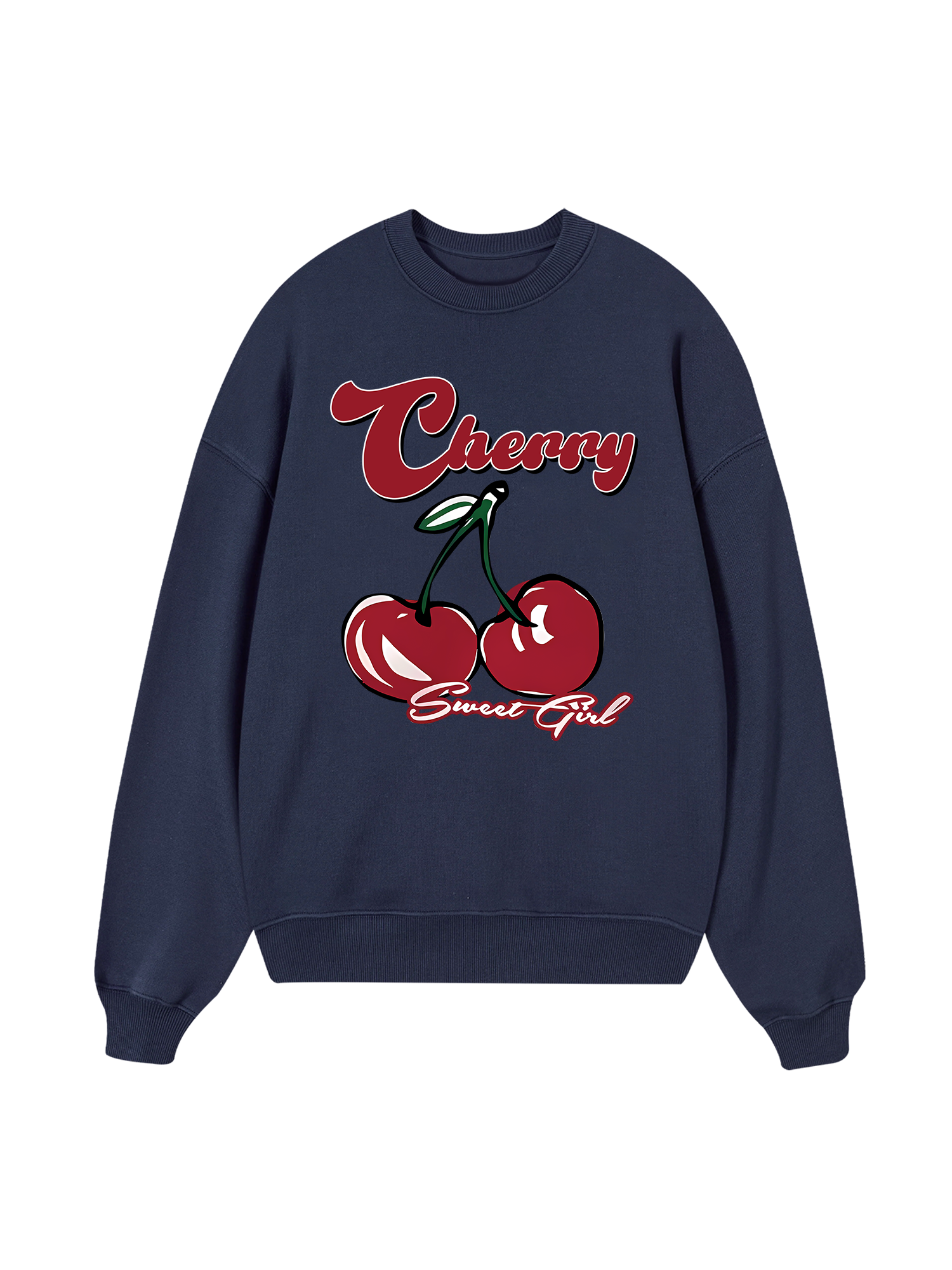 Cherry Sweet Girl Sweater