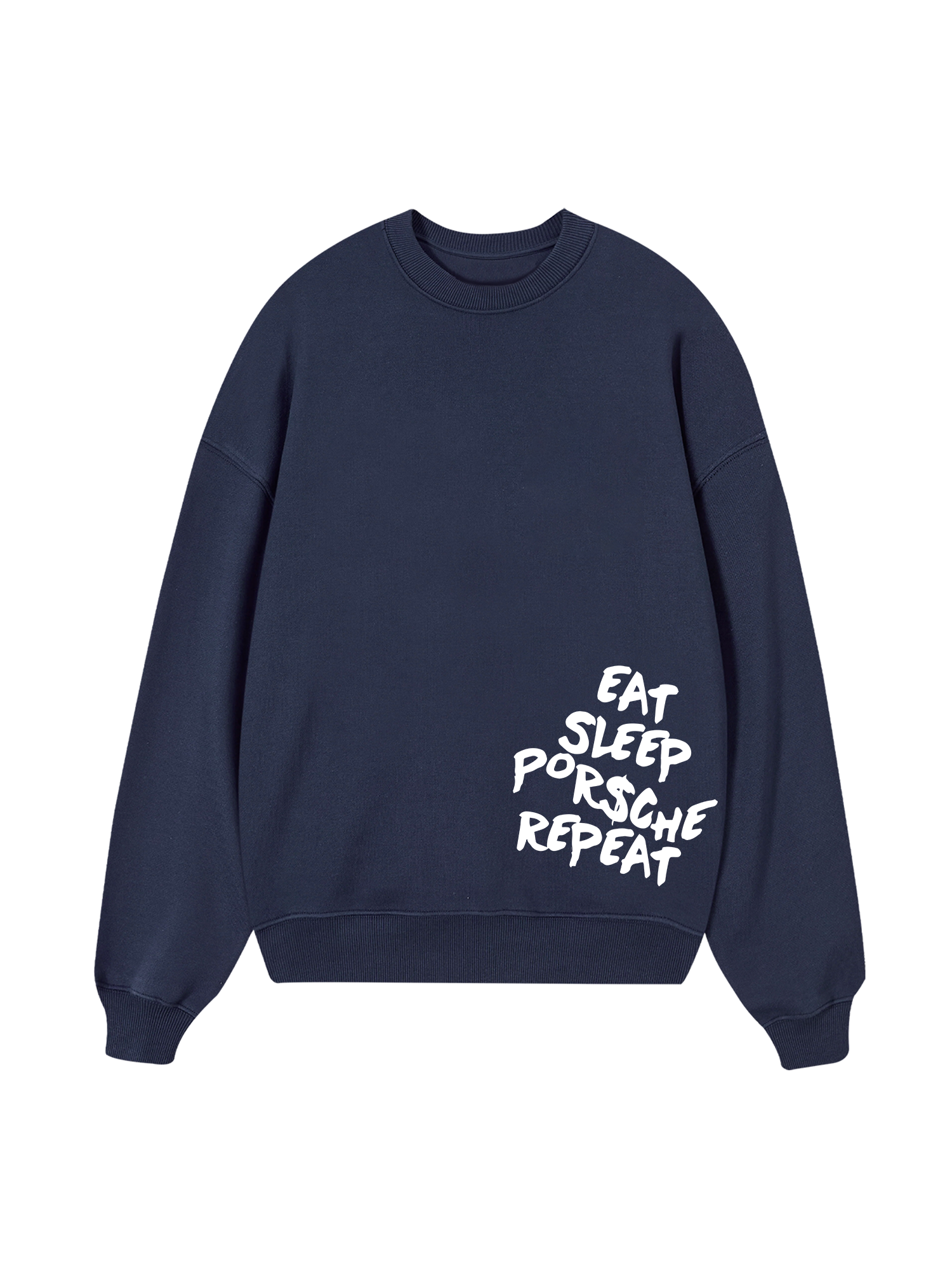 Porsche Eat Sleep Repeat Sweater