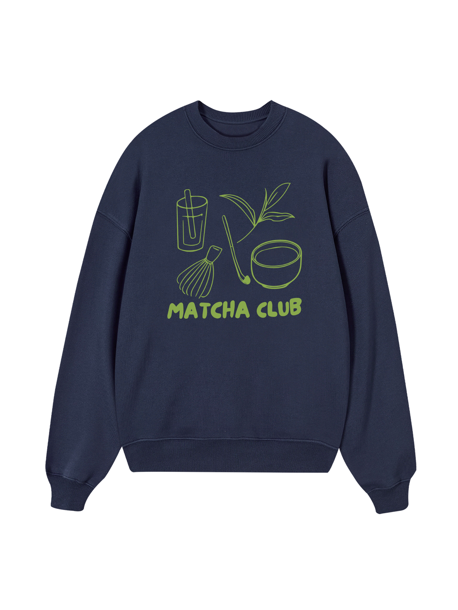Matcha Club Sweater