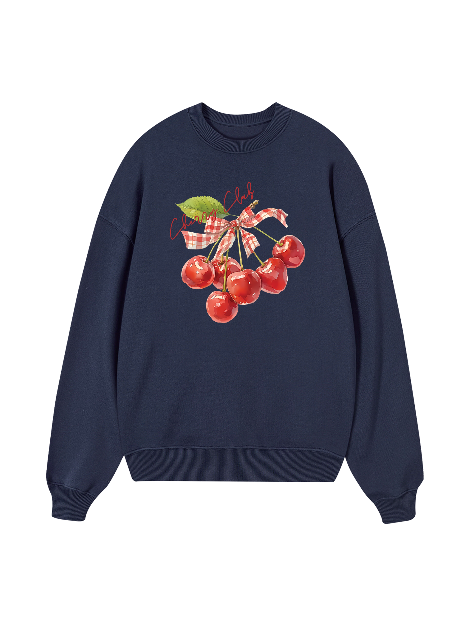 Cherry Red Cherry Club Sweater